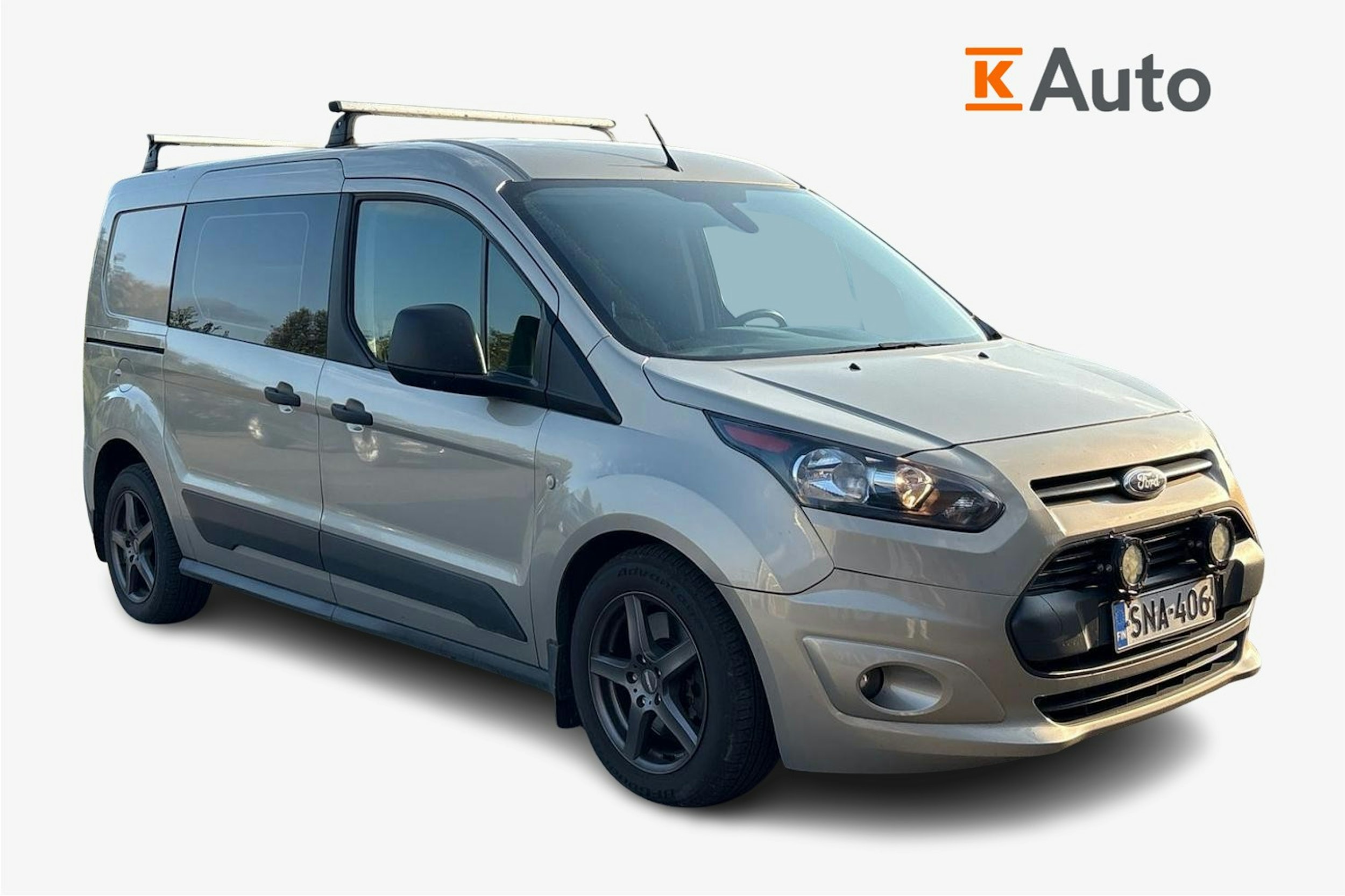 harmaa Ford Transit Connect 2017 kuva 1.
