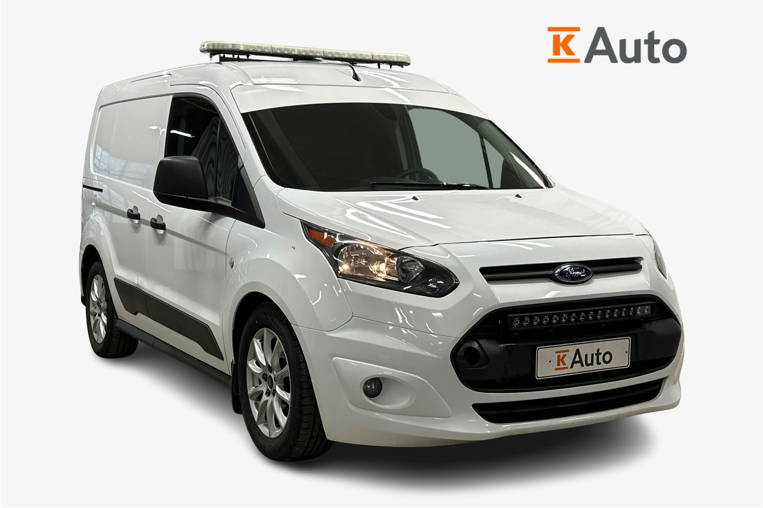 valkoinen Ford Transit Connect 2017 kuva 1.