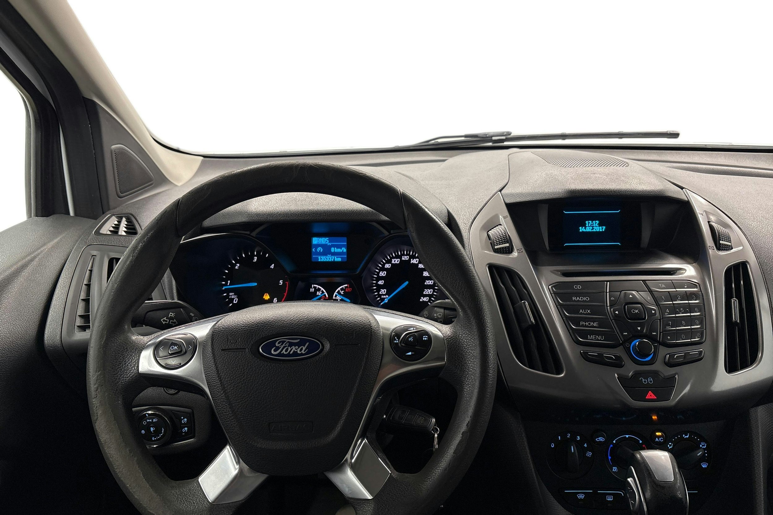 valkoinen Ford Transit Connect 2017 kuva 9.