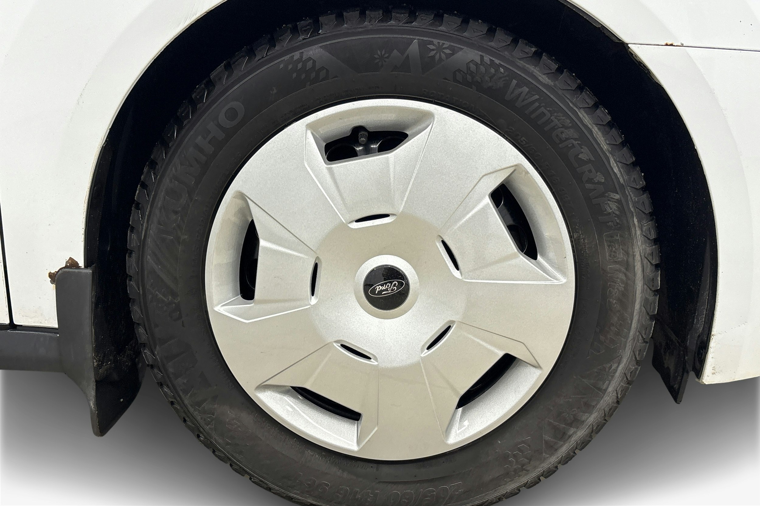 valkoinen Ford Transit Connect 2017 kuva 12.