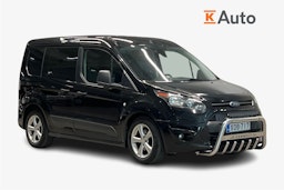 Musta Ford Transit Connect 2017 kuva 1.