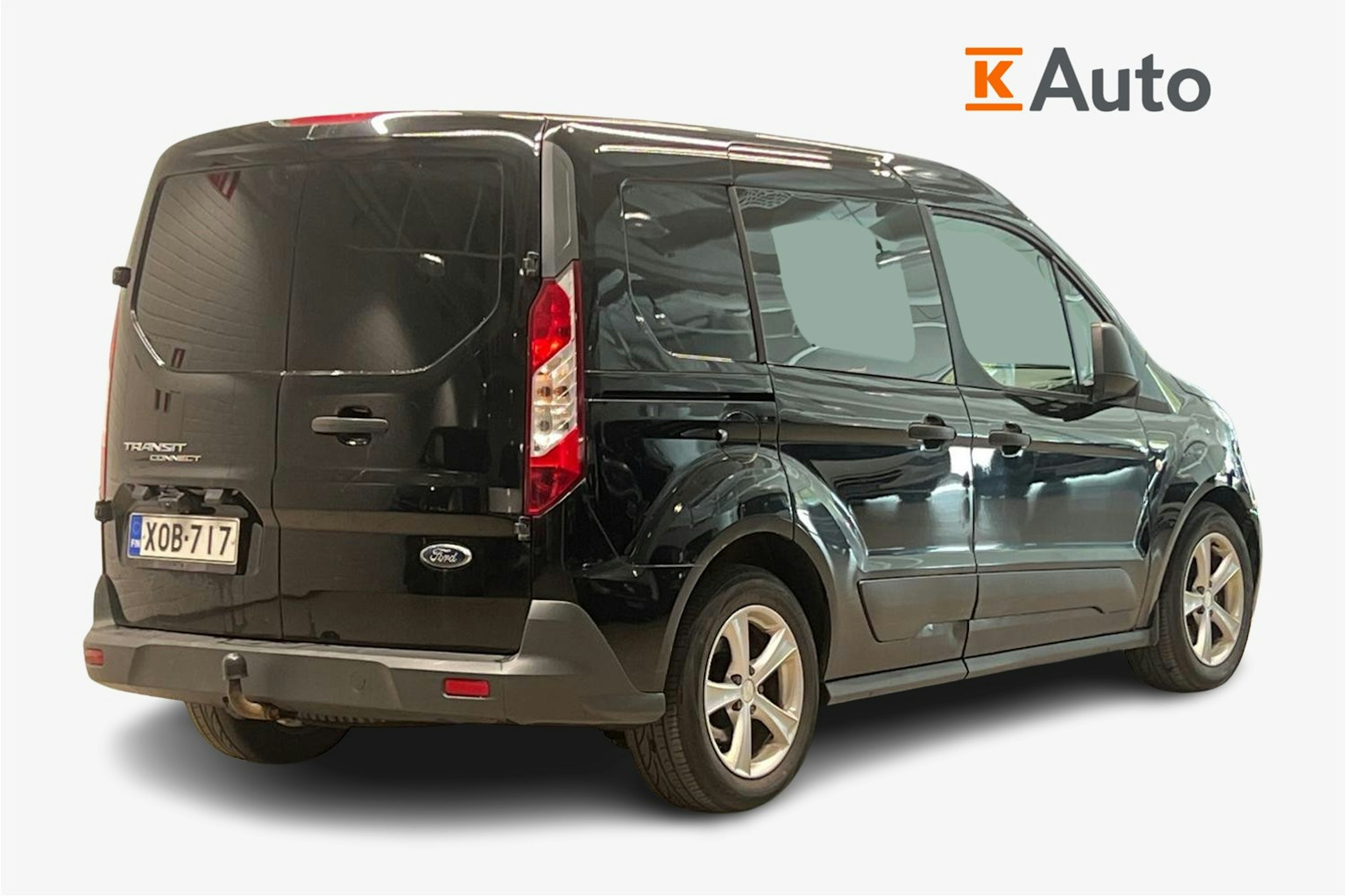 Musta Ford Transit Connect 2017 kuva 2.