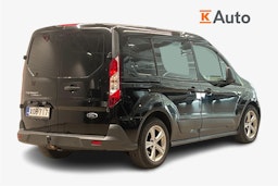 Musta Ford Transit Connect 2017 kuva 2.