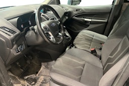 Musta Ford Transit Connect 2017 kuva 3.