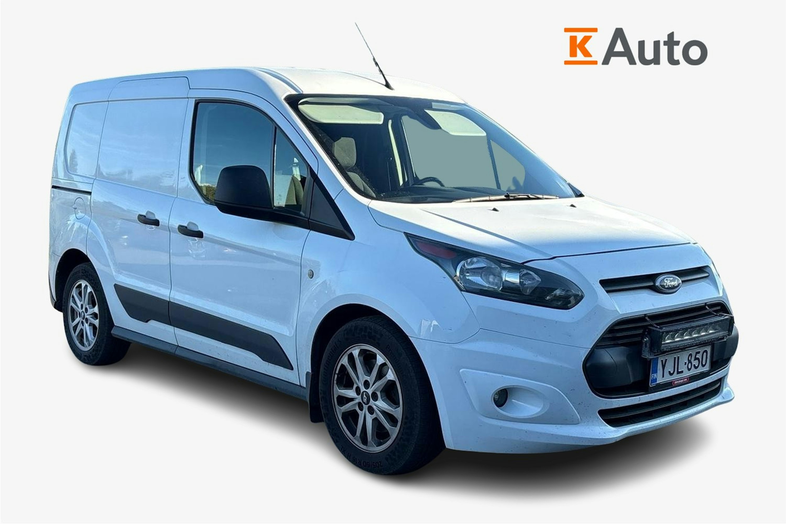 valkoinen Ford Transit Connect 2017 kuva 1.