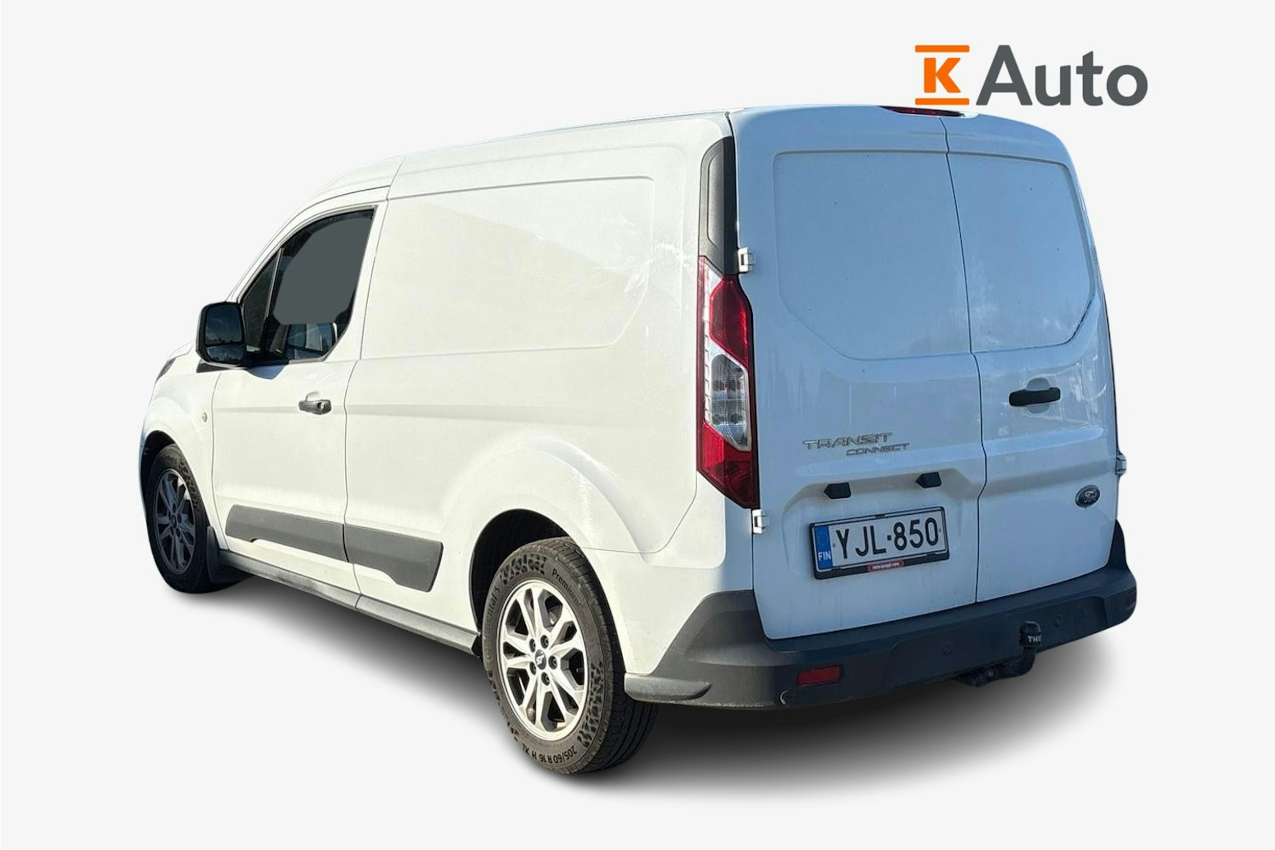 valkoinen Ford Transit Connect 2017 kuva 2.