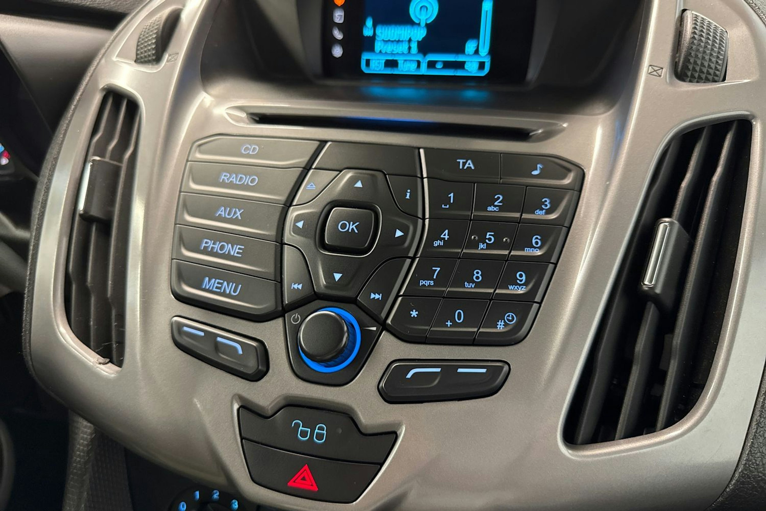valkoinen Ford Transit Connect 2017 kuva 21.