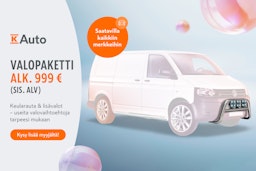 valkoinen Ford Transit Connect 2018 kuva 6.