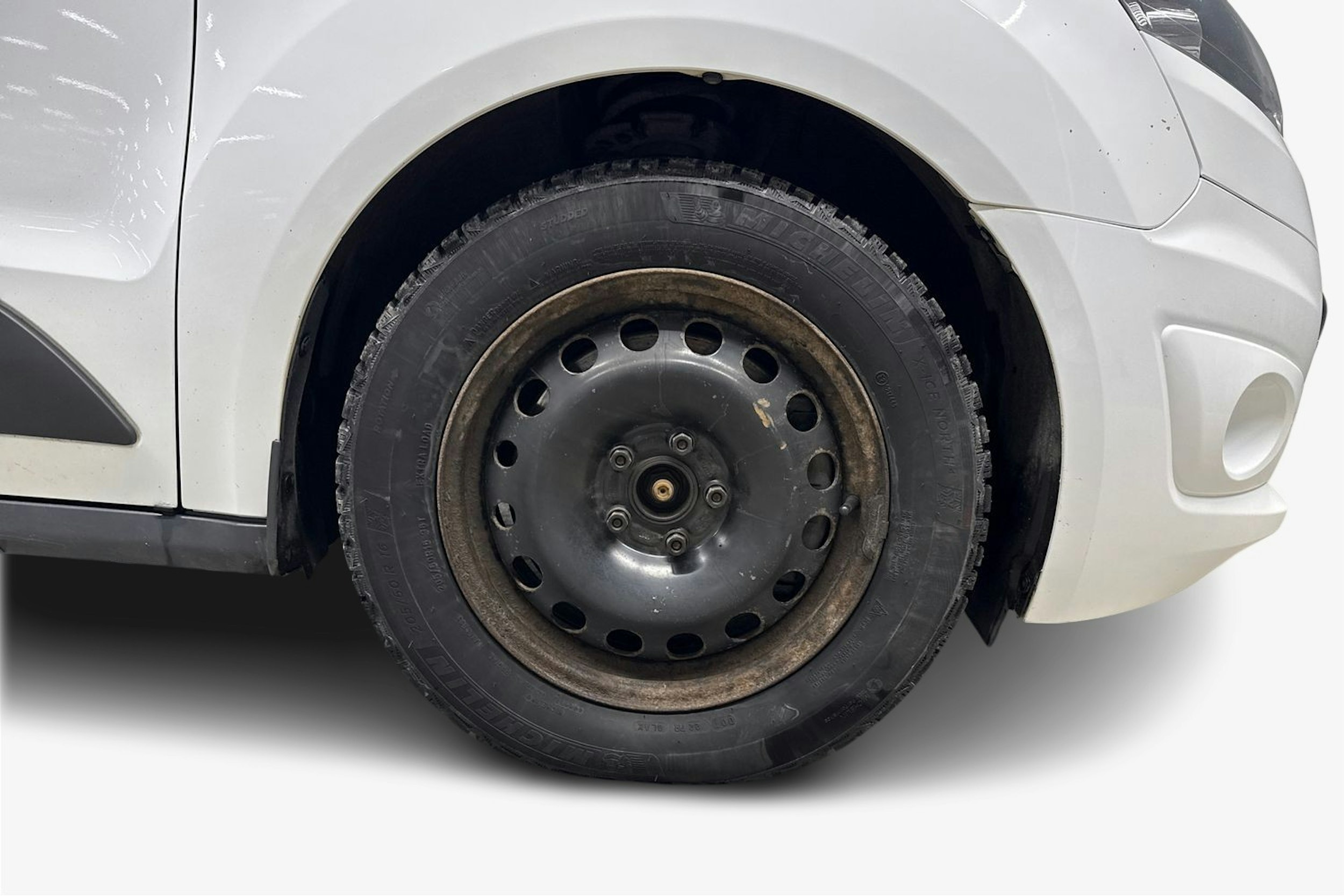 valkoinen Ford Transit Connect 2018 kuva 12.