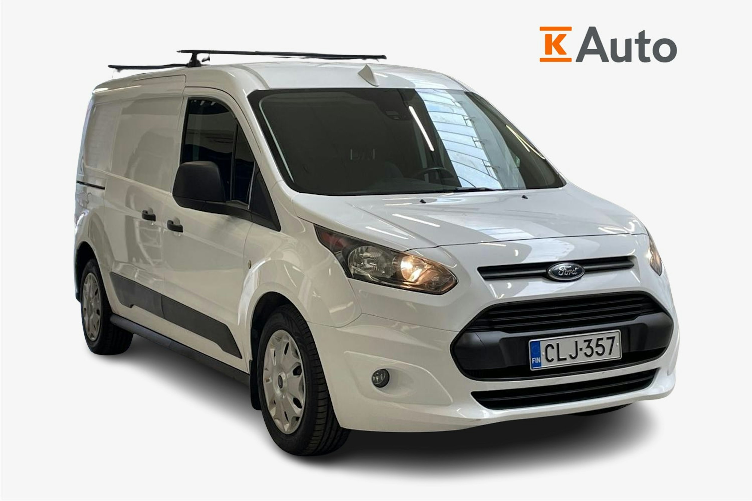 valkoinen Ford Transit Connect 2018 kuva 1.