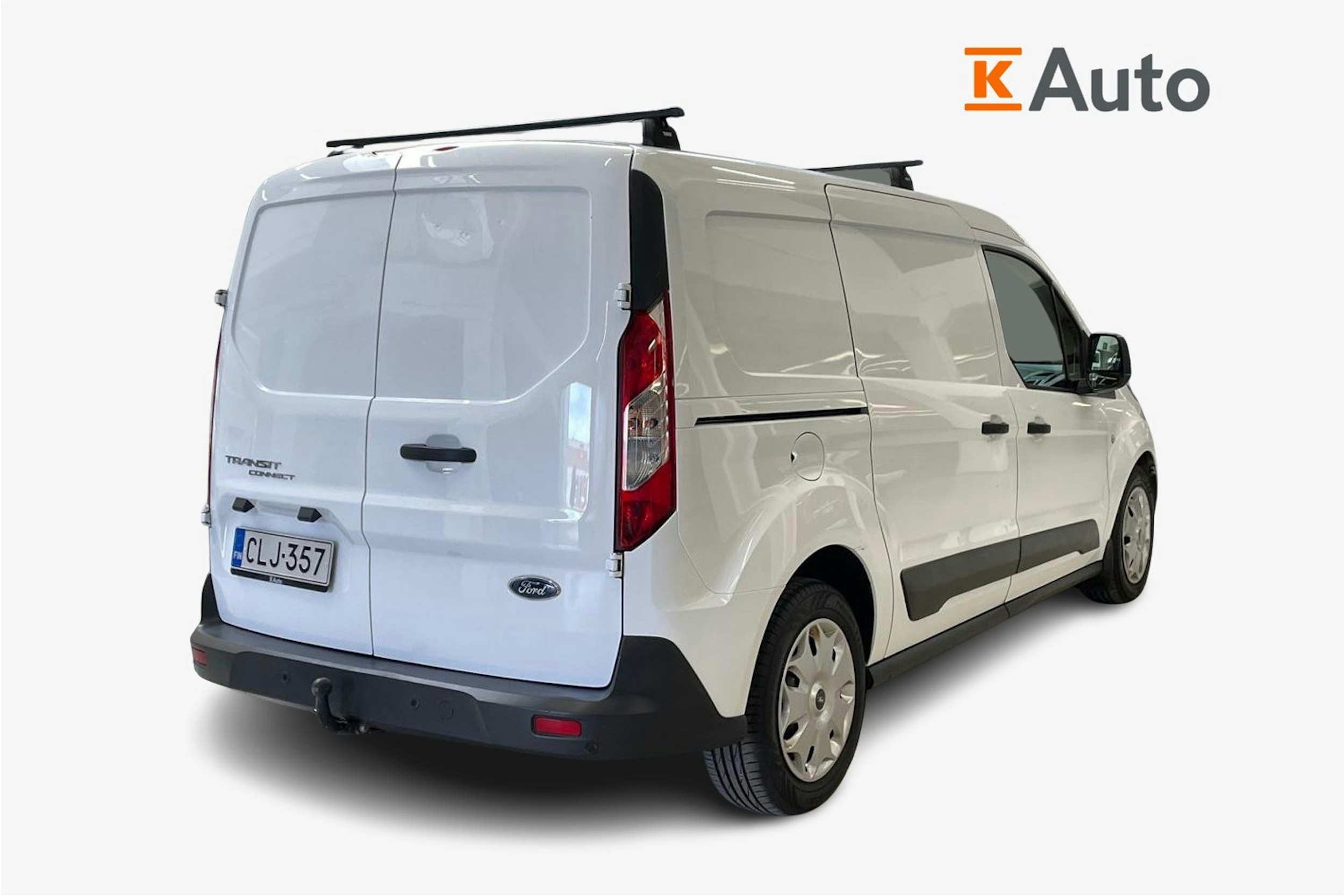 valkoinen Ford Transit Connect 2018 kuva 2.