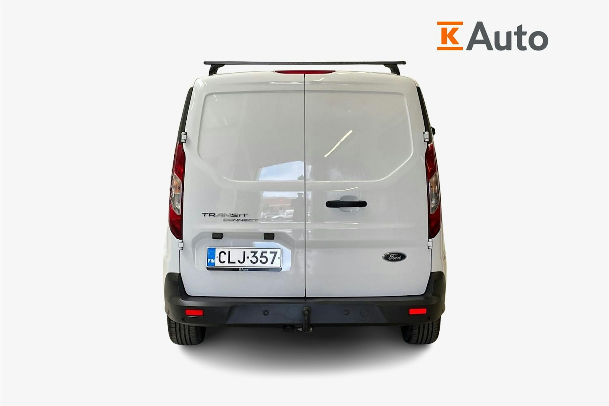 valkoinen Ford Transit Connect 2018 kuva 3.