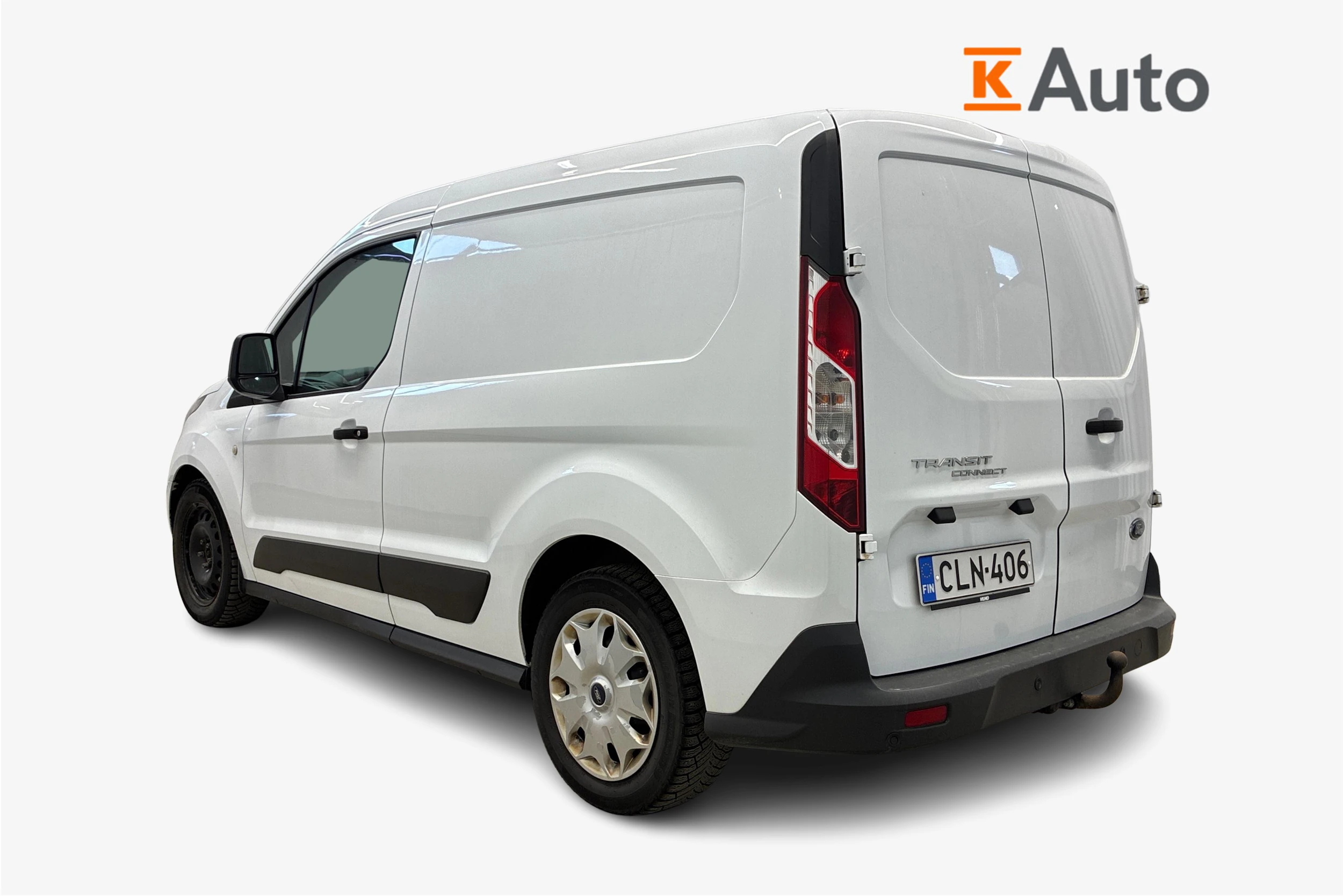 valkoinen Ford Transit Connect 2018 kuva 2.