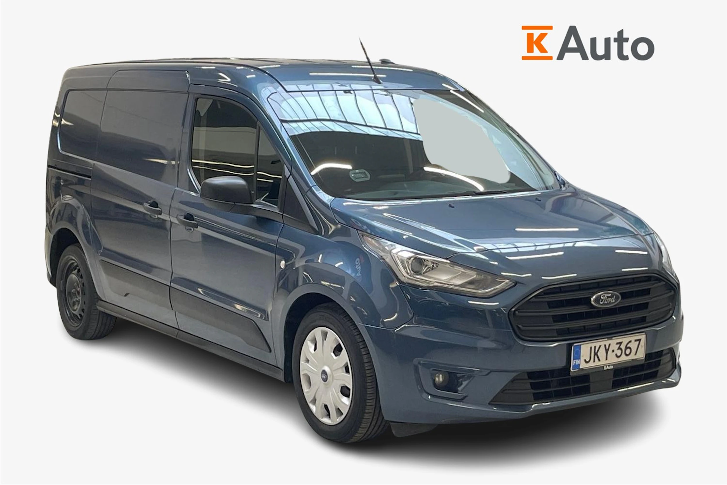 sininen Ford Transit Connect 2018 kuva 1.