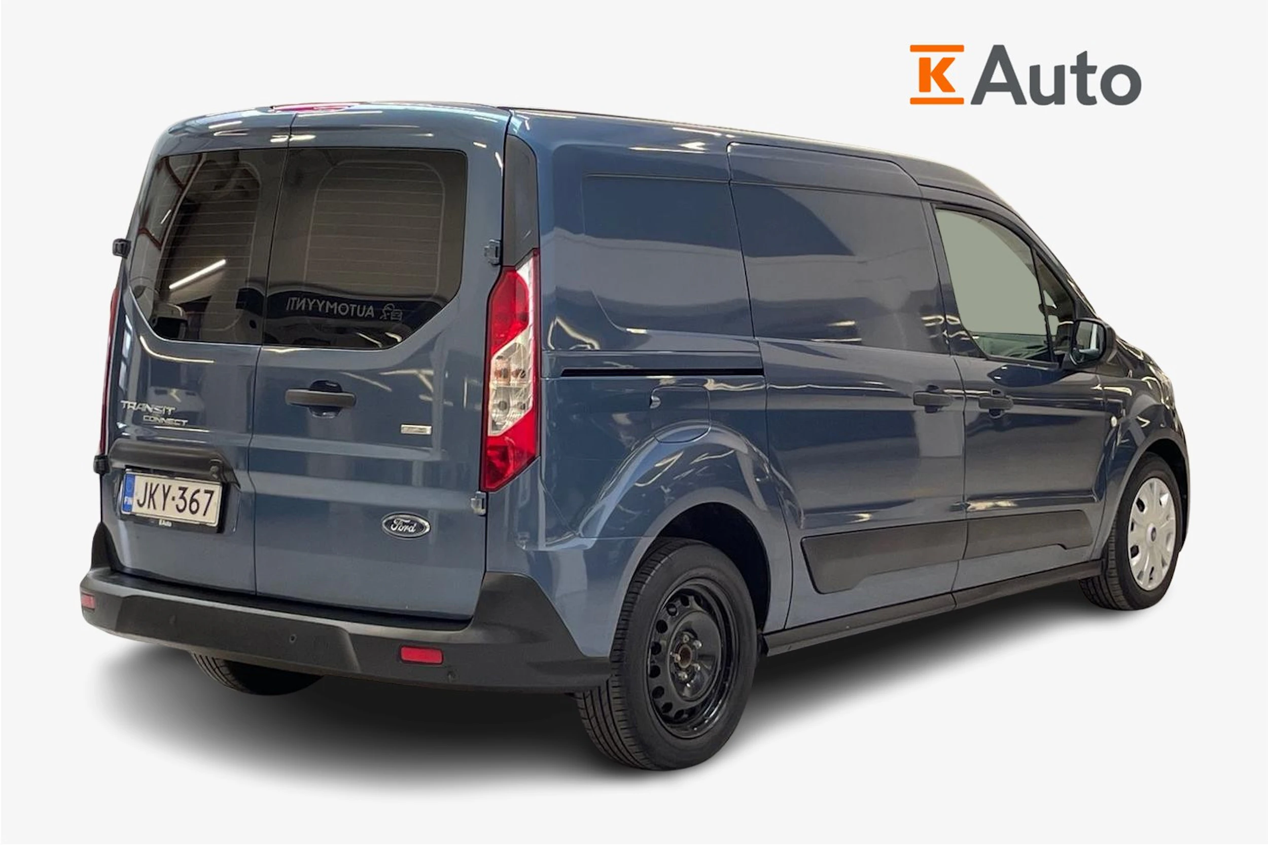 sininen Ford Transit Connect 2018 kuva 3.