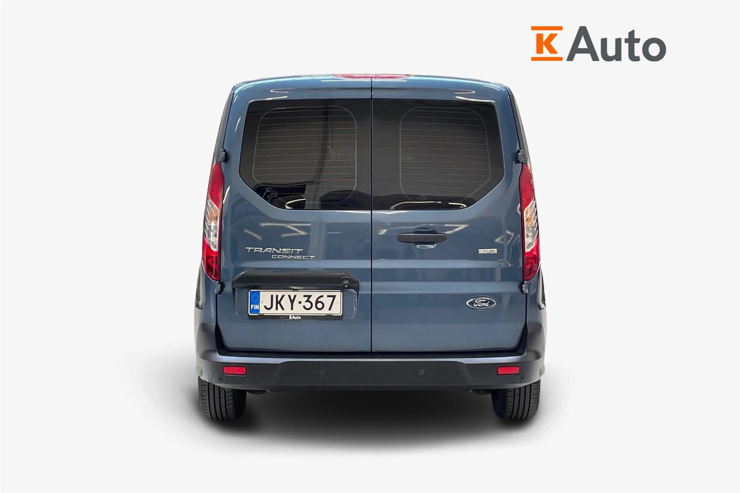sininen Ford Transit Connect 2018 kuva 4.