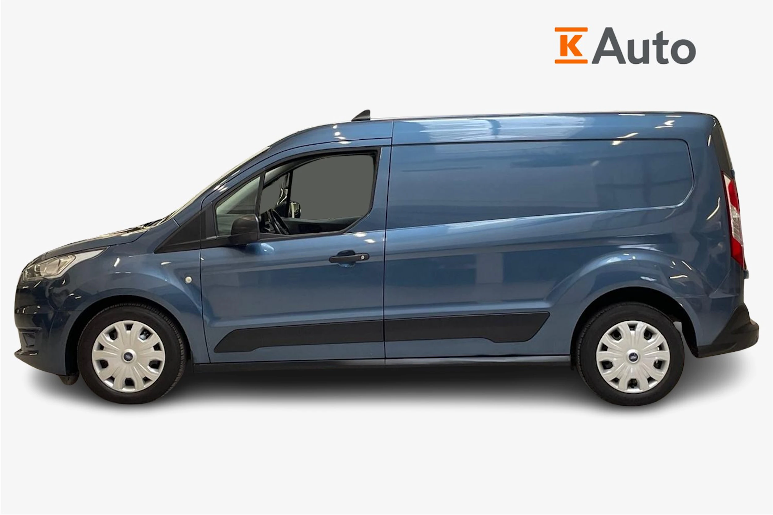 sininen Ford Transit Connect 2018 kuva 7.
