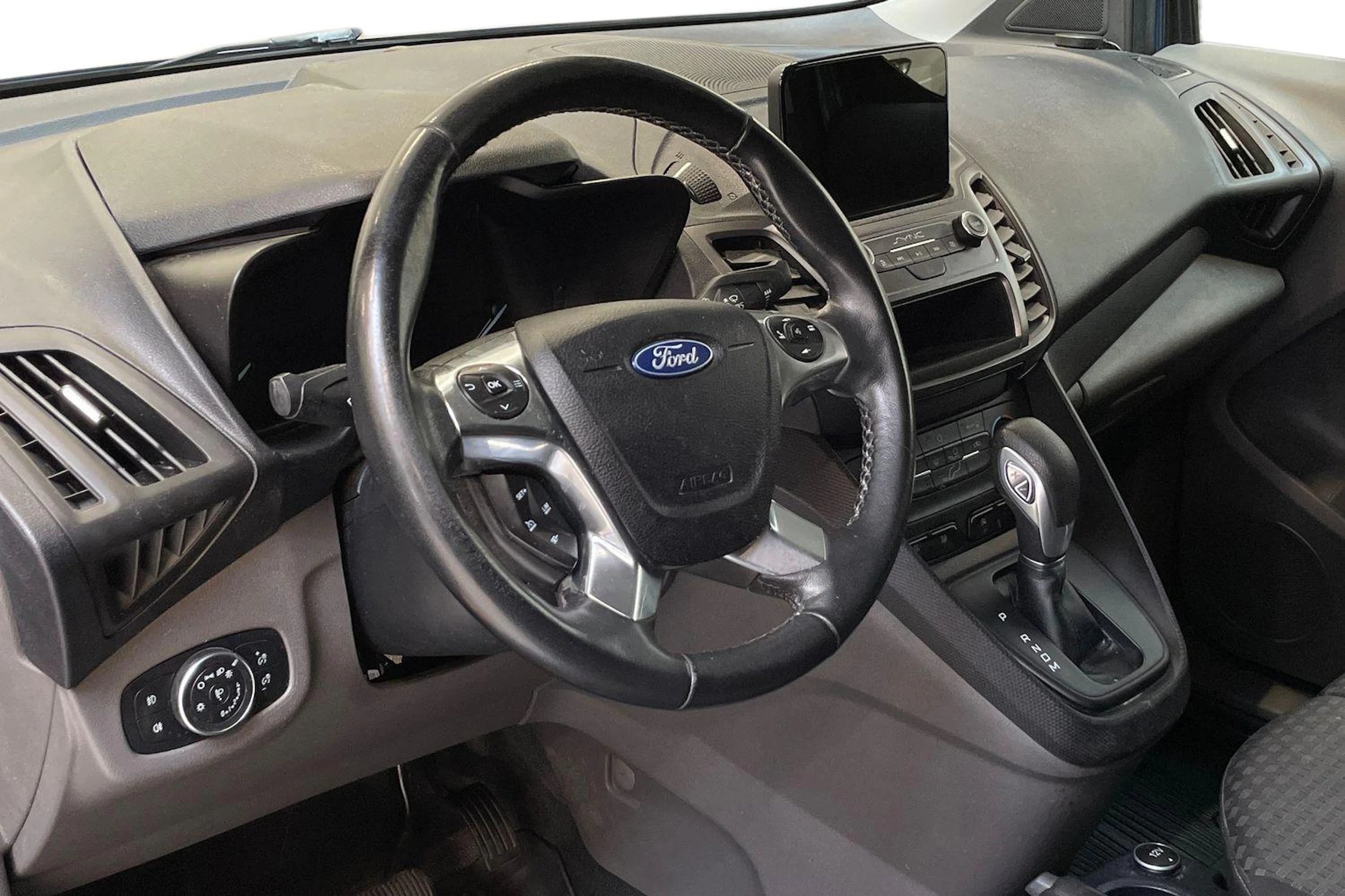 sininen Ford Transit Connect 2018 kuva 9.