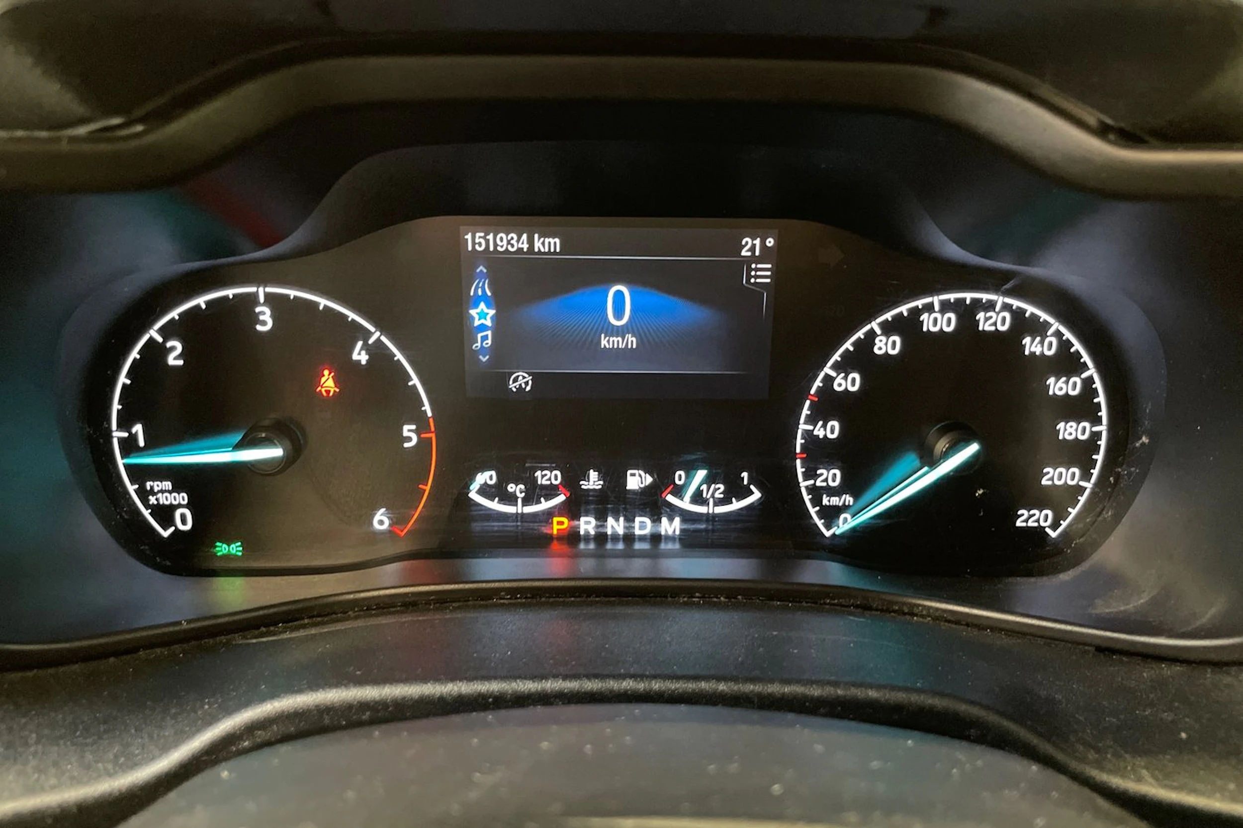 sininen Ford Transit Connect 2018 kuva 21.