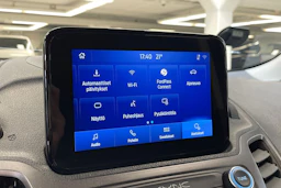 sininen Ford Transit Connect 2018 kuva 26.