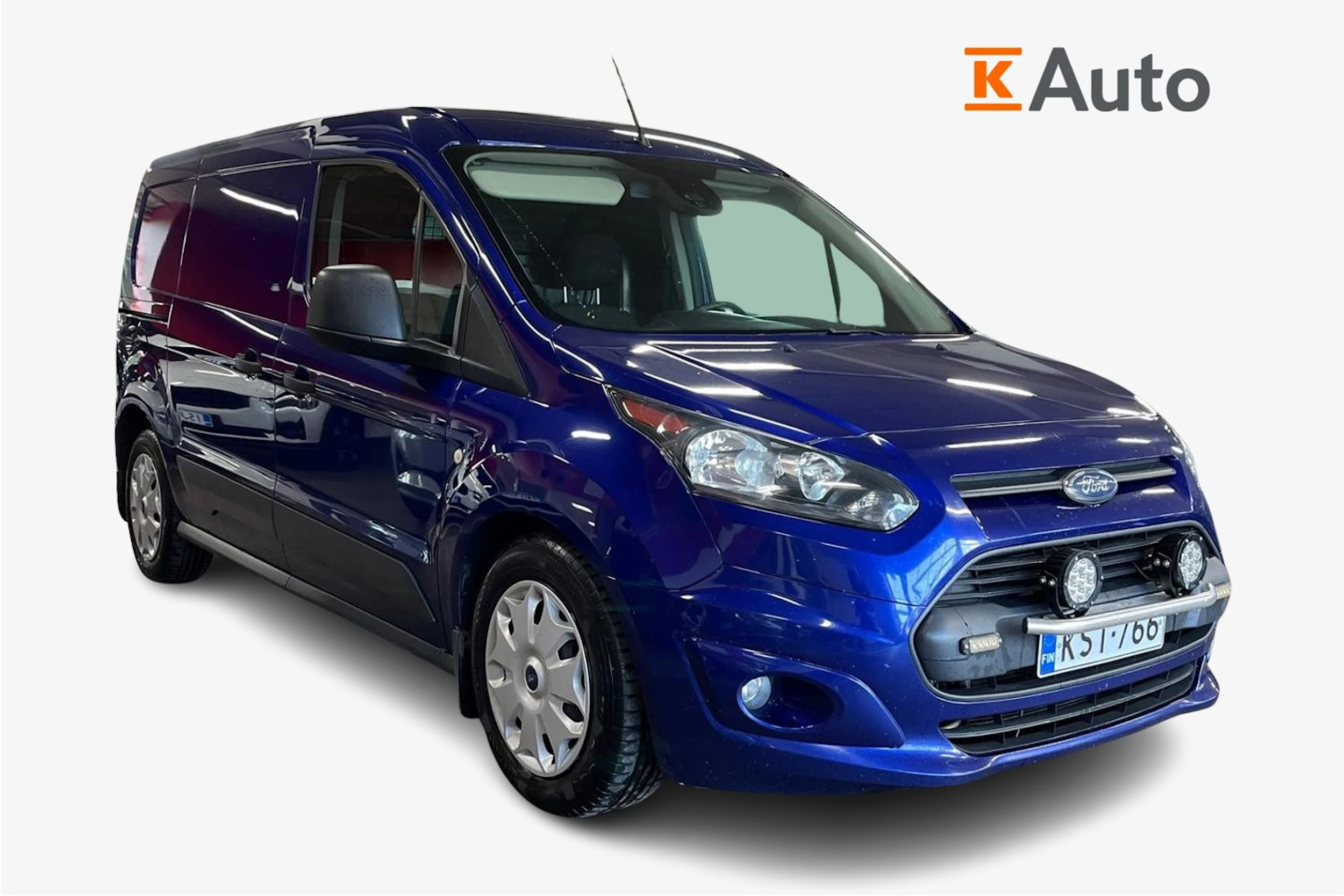 Sininen Ford Transit Connect 2018 kuva 1.