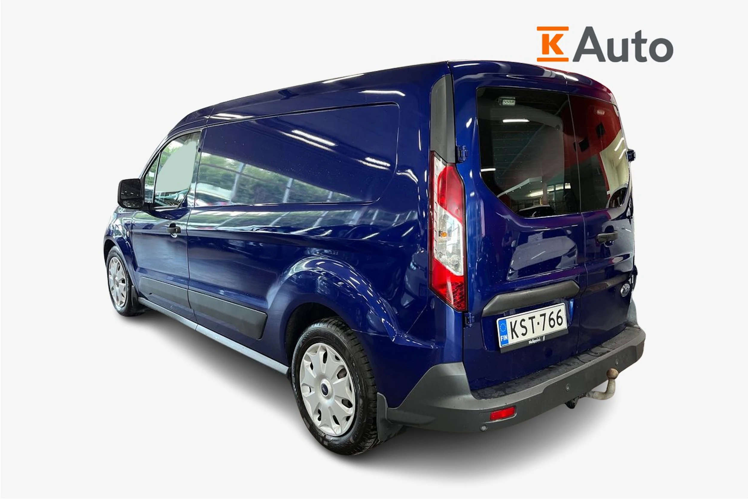 Sininen Ford Transit Connect 2018 kuva 2.