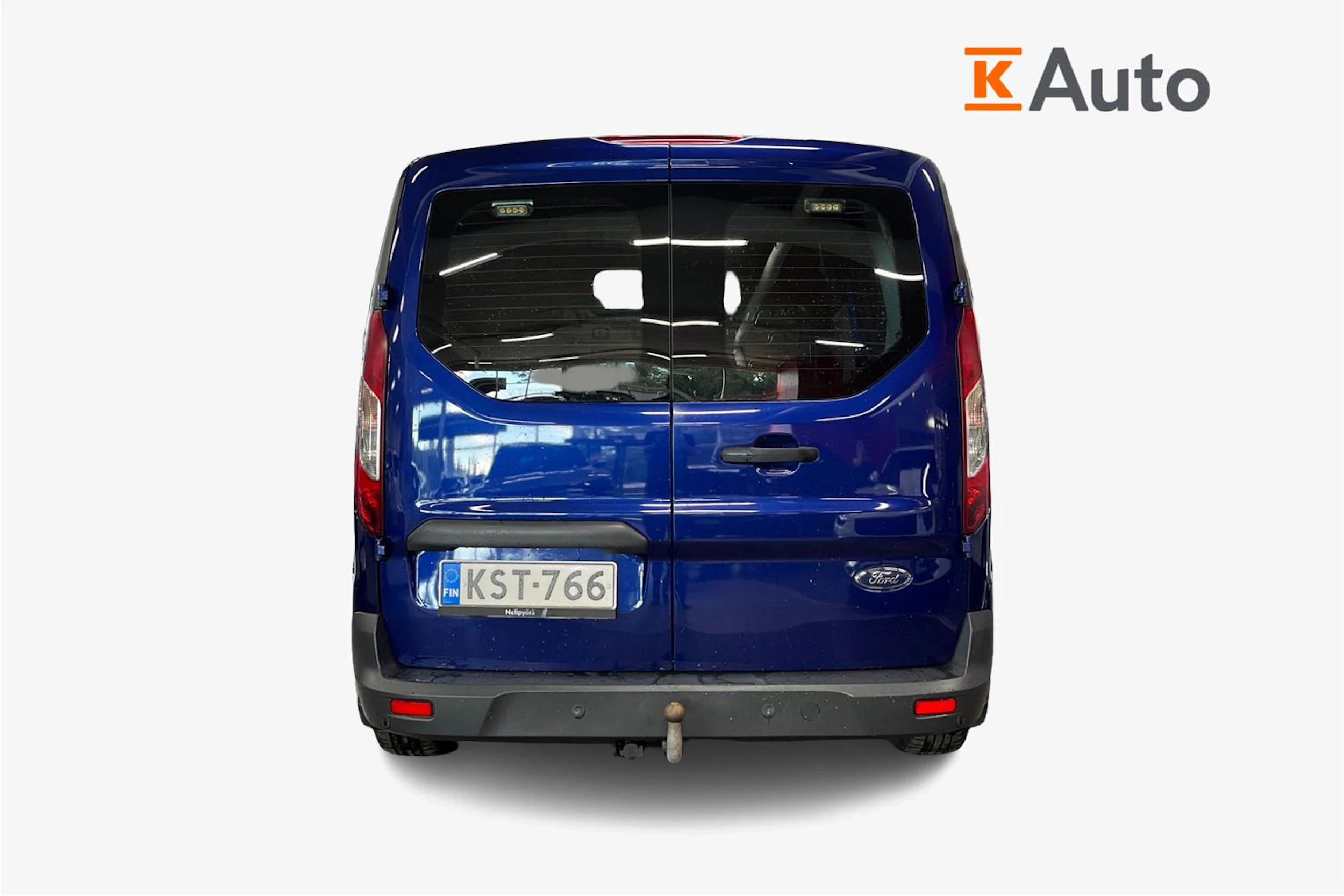 Sininen Ford Transit Connect 2018 kuva 3.