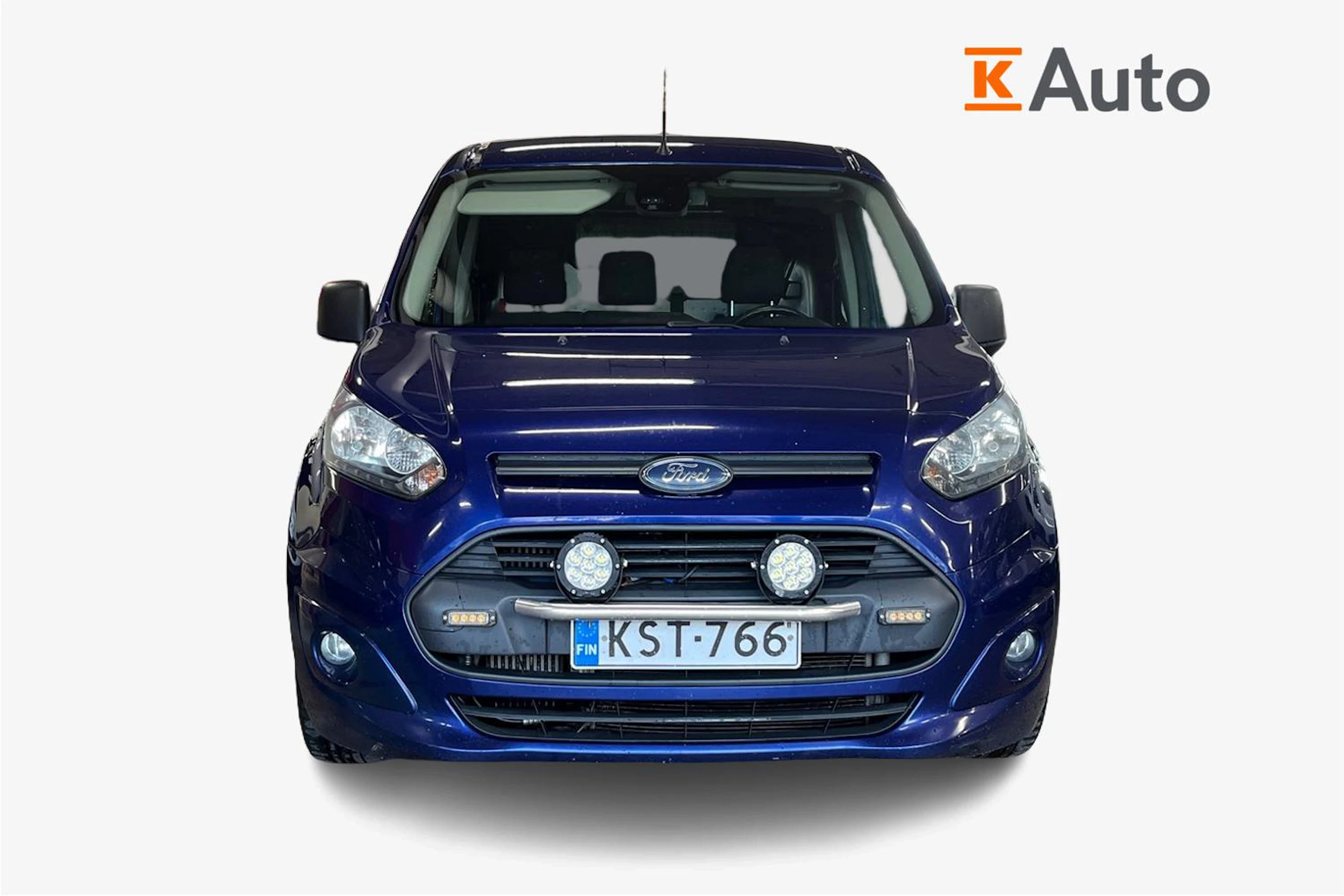 Sininen Ford Transit Connect 2018 kuva 4.
