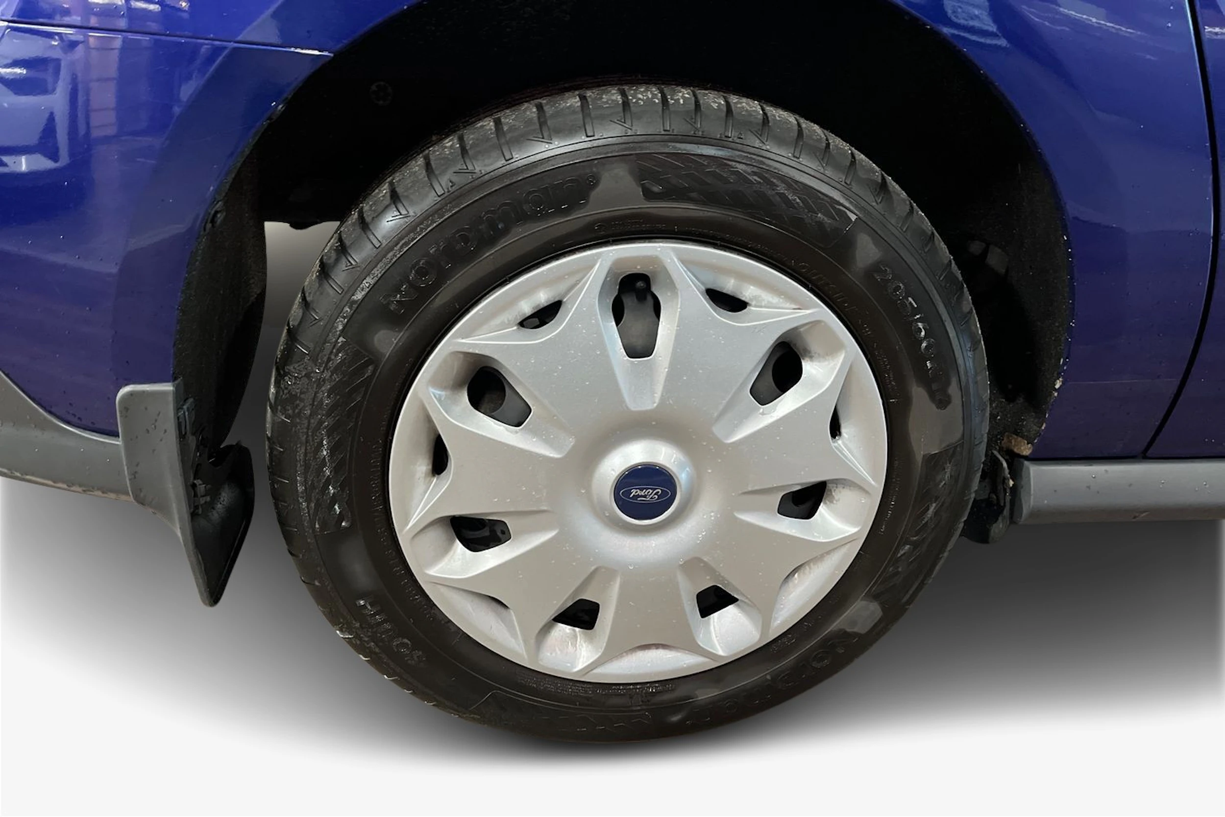 Sininen Ford Transit Connect 2018 kuva 9.