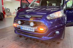 Sininen Ford Transit Connect 2018 kuva 20.