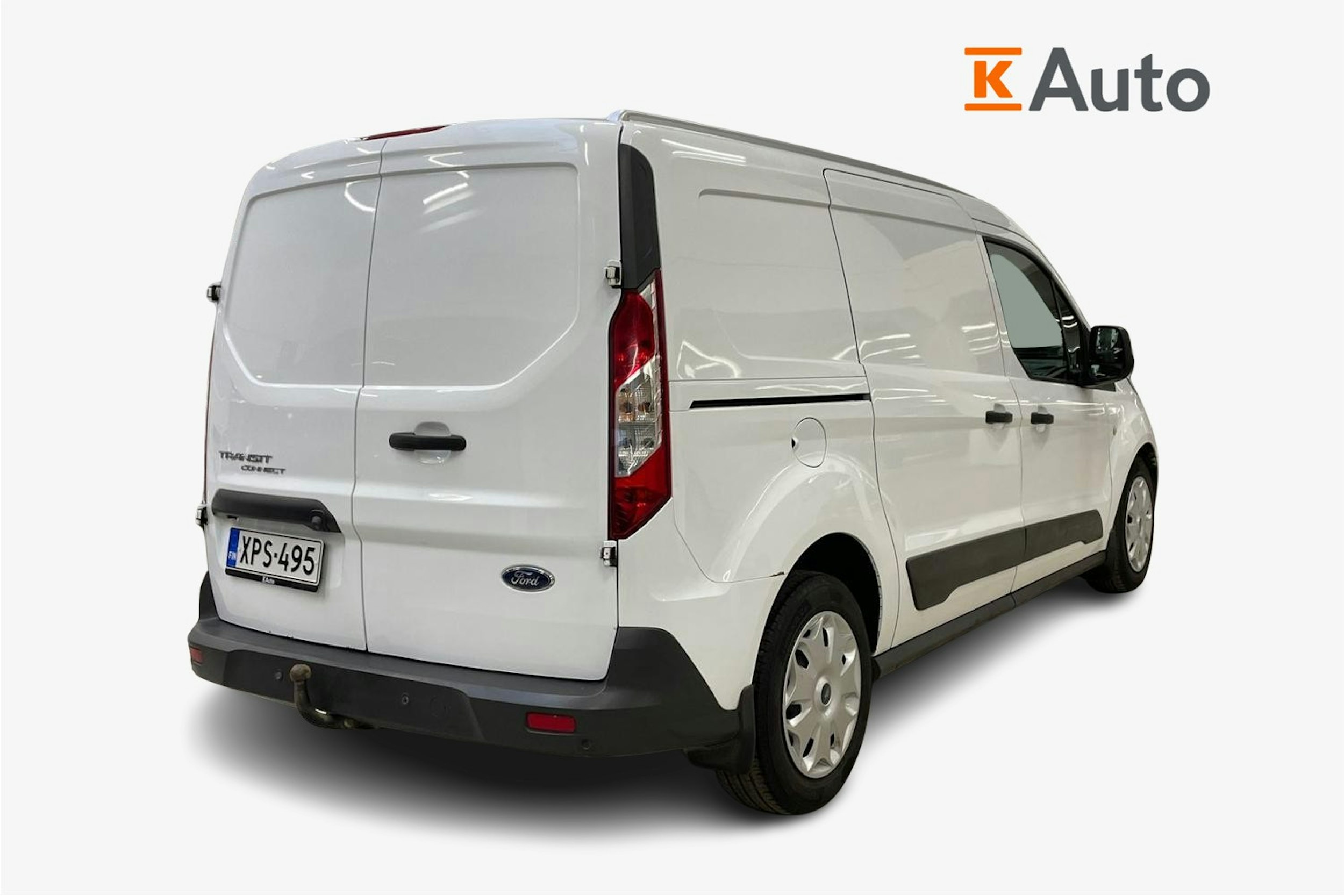 valkoinen Ford Transit Connect 2018 kuva 2.