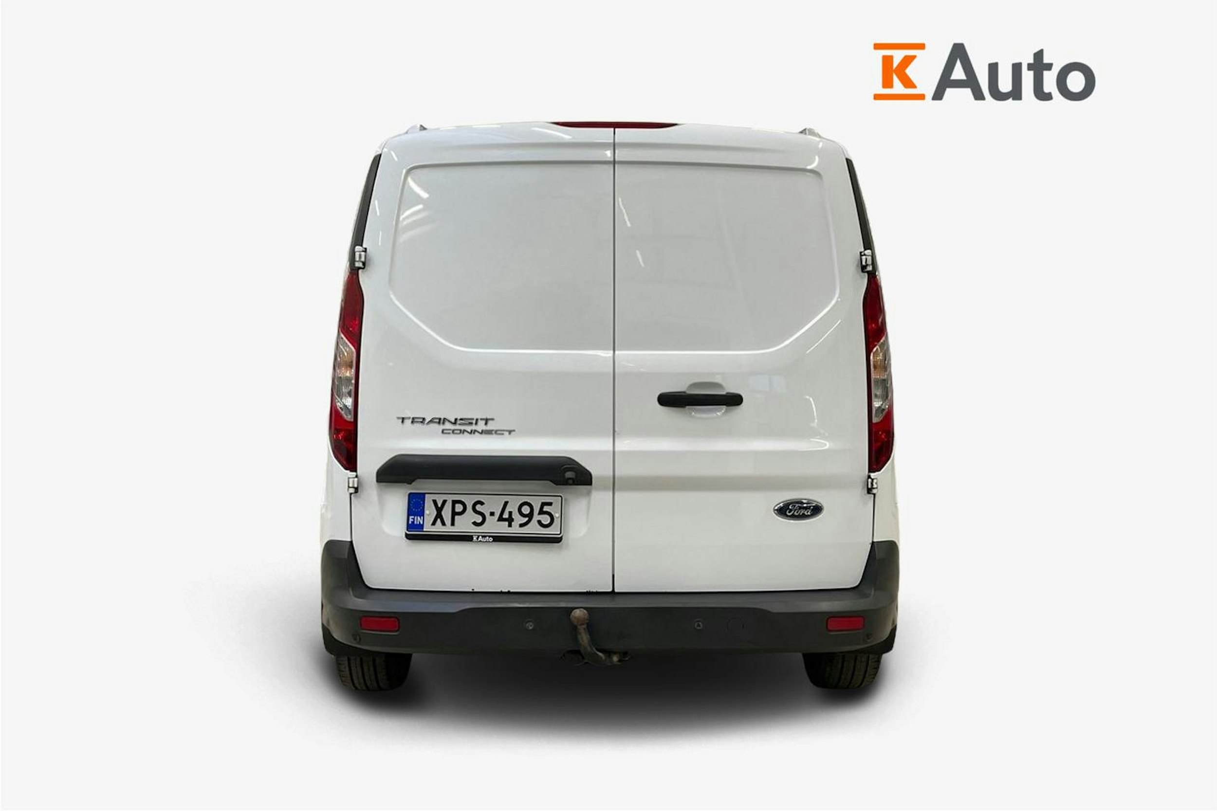 valkoinen Ford Transit Connect 2018 kuva 3.