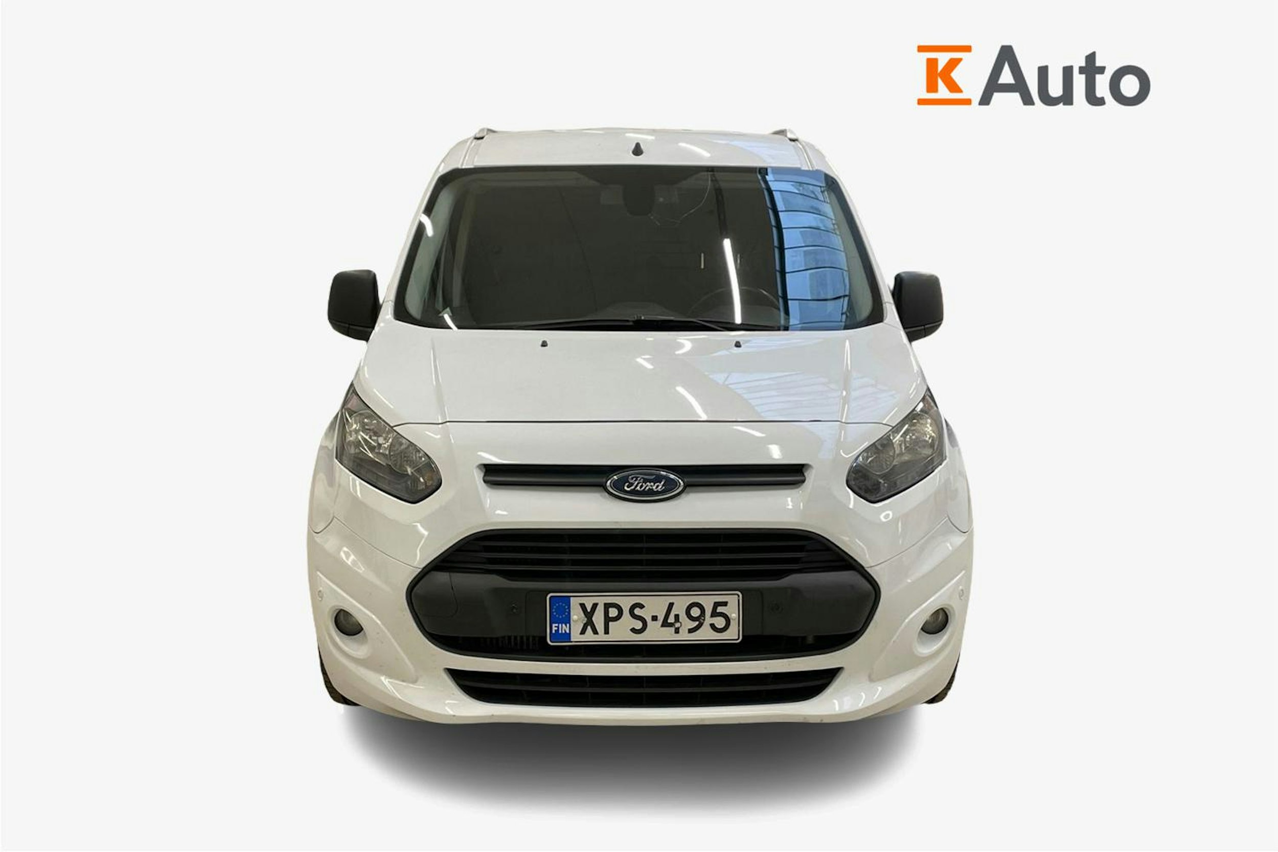 valkoinen Ford Transit Connect 2018 kuva 5.