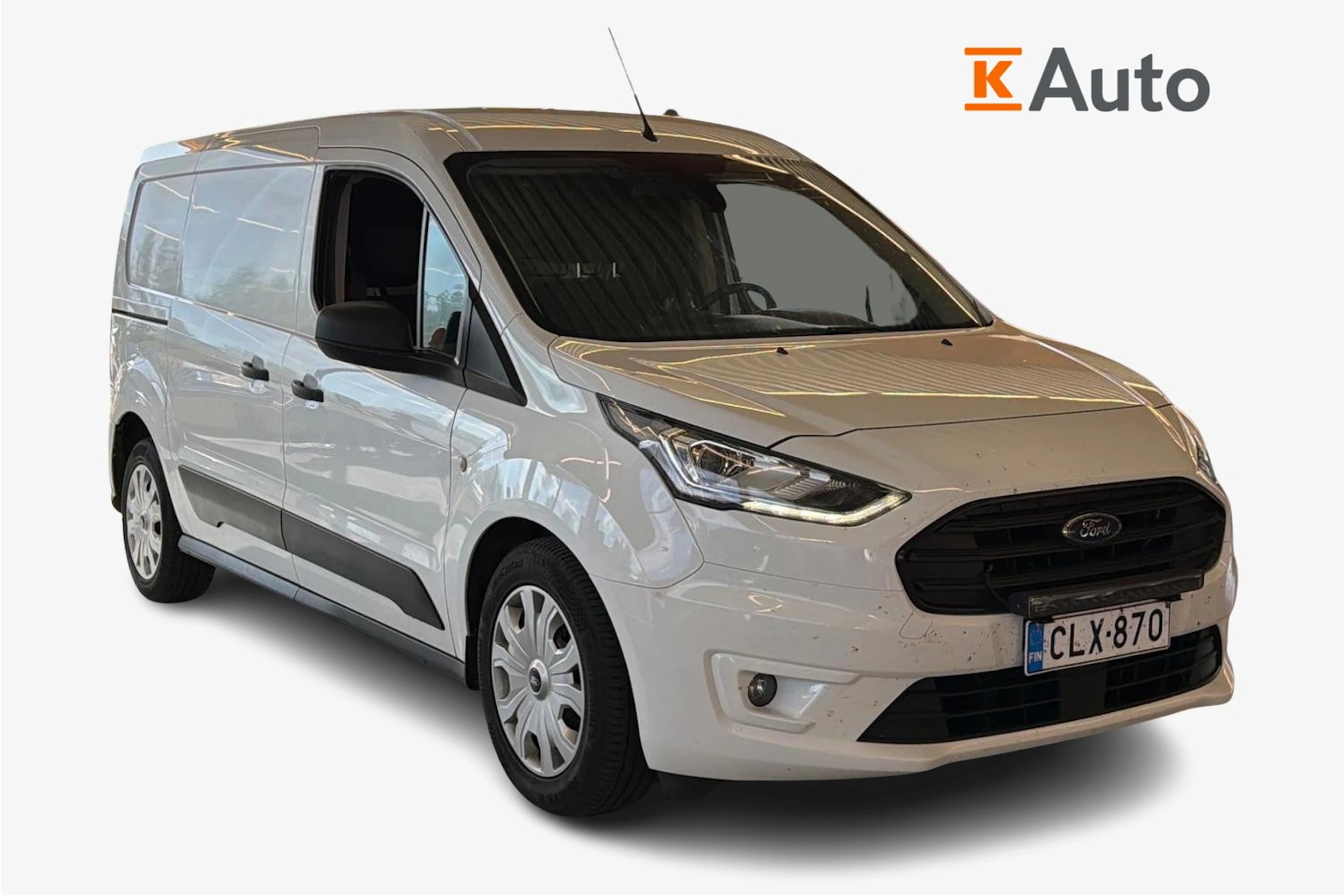 valkoinen Ford Transit Connect 2019 kuva 1.