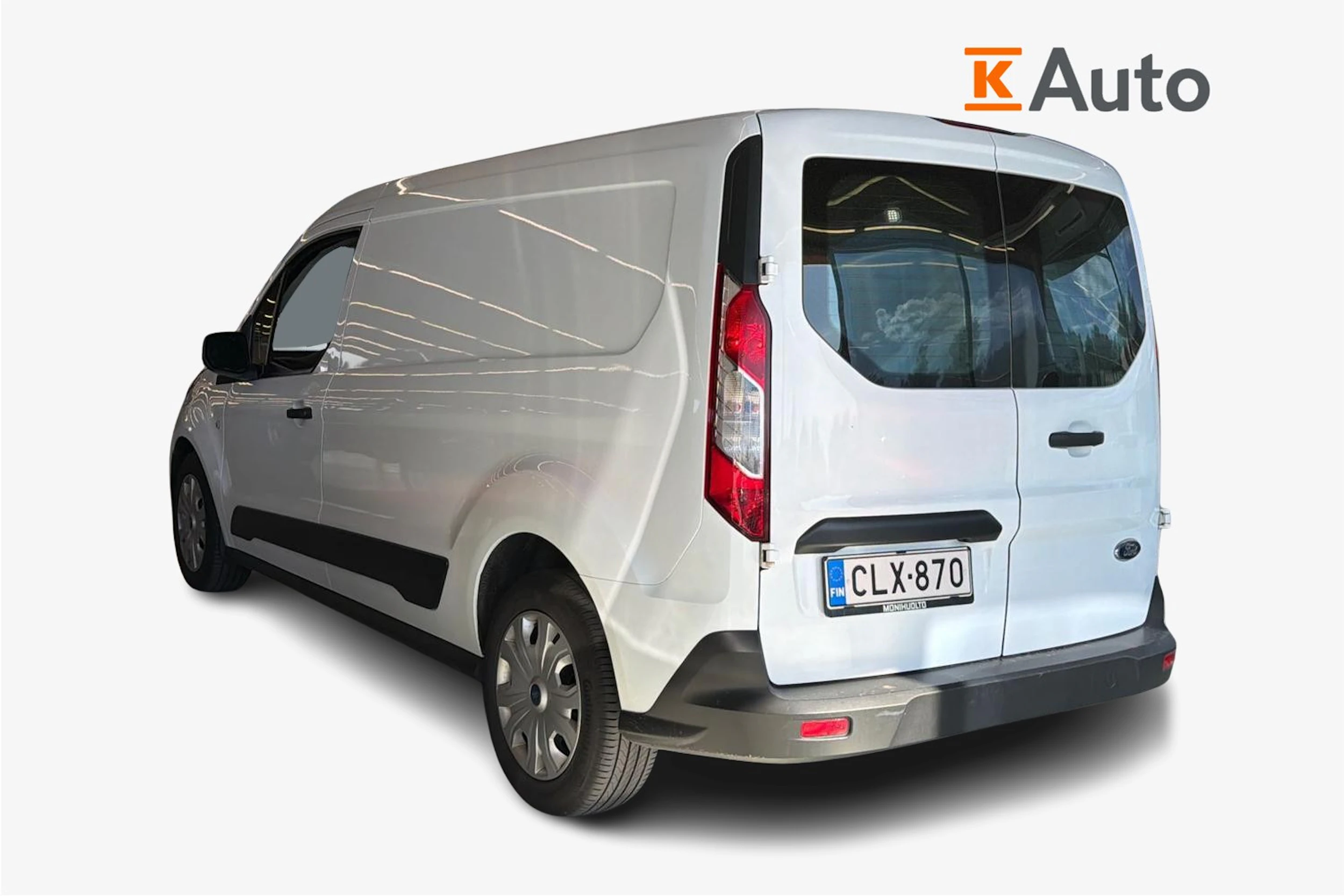 valkoinen Ford Transit Connect 2019 kuva 2.