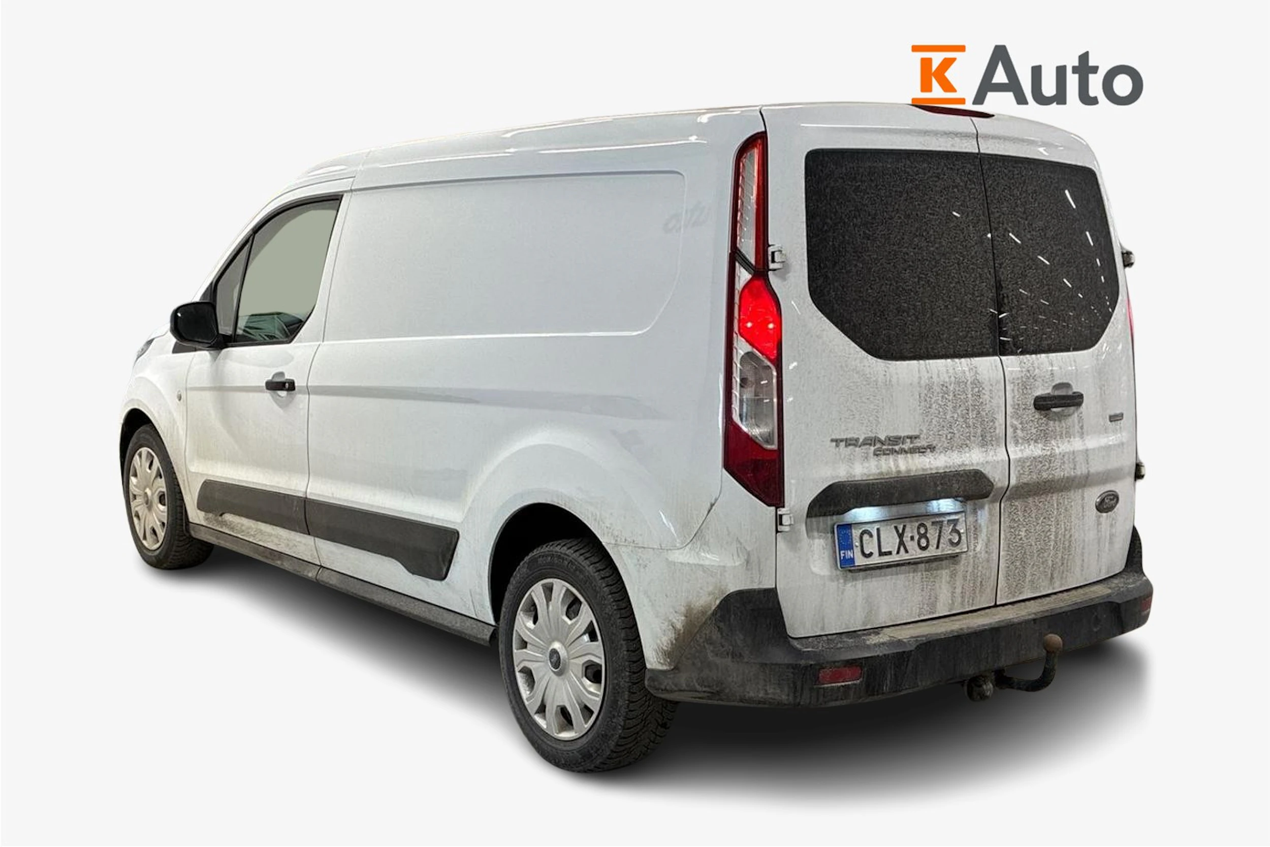 valkoinen Ford Transit Connect 2019 kuva 2.