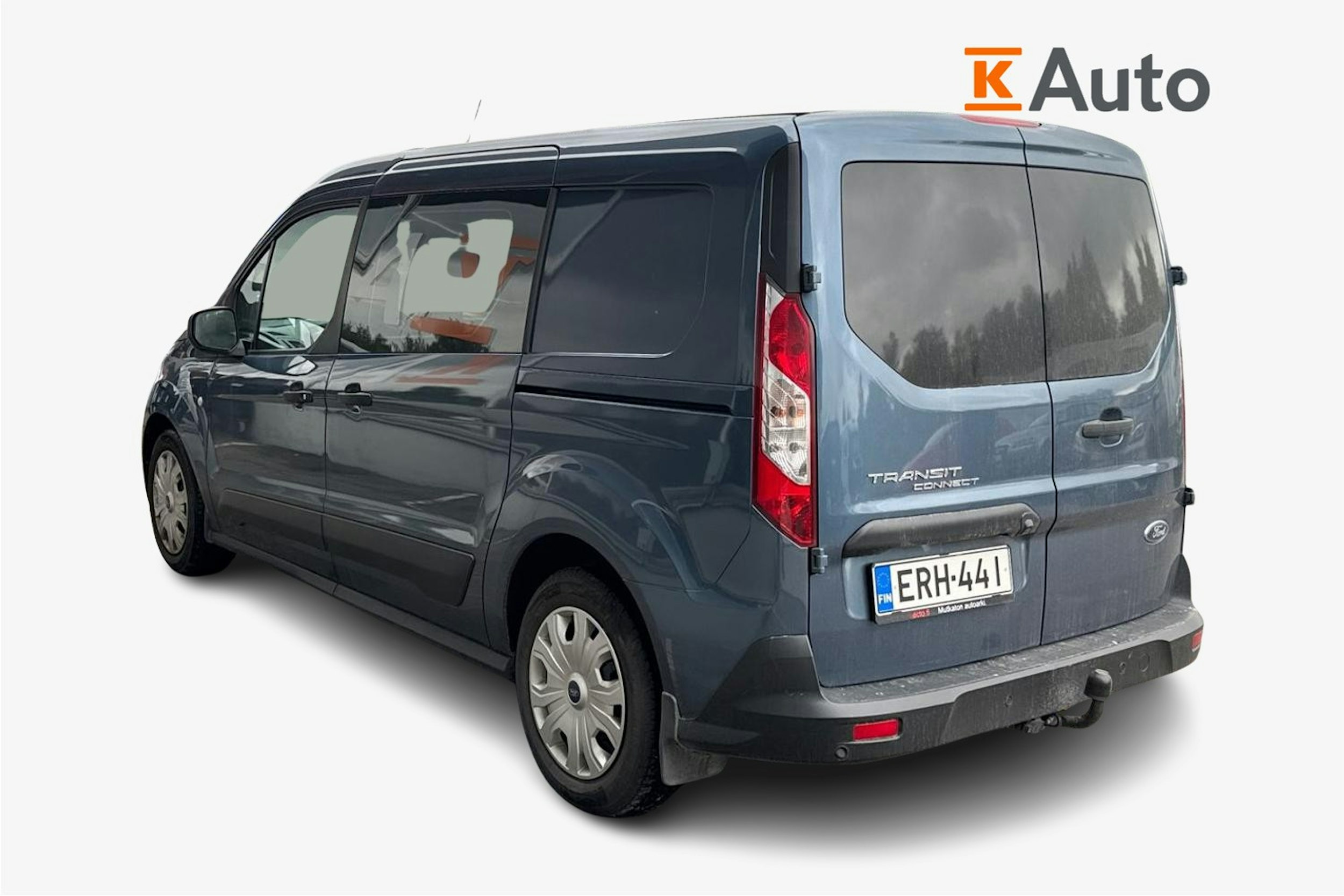 sininen Ford Transit Connect 2019 kuva 2.