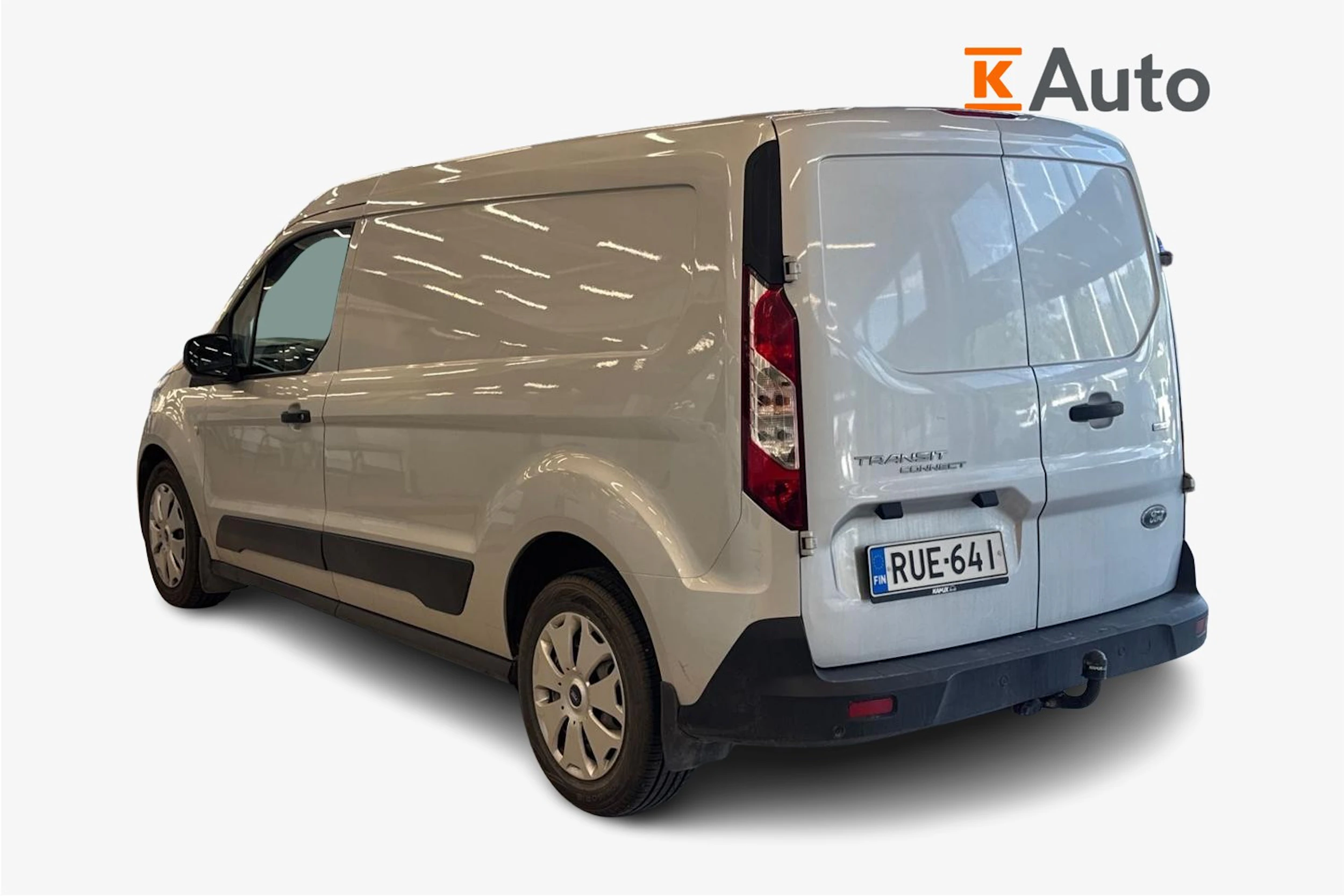 harmaa Ford Transit Connect 2019 kuva 2.