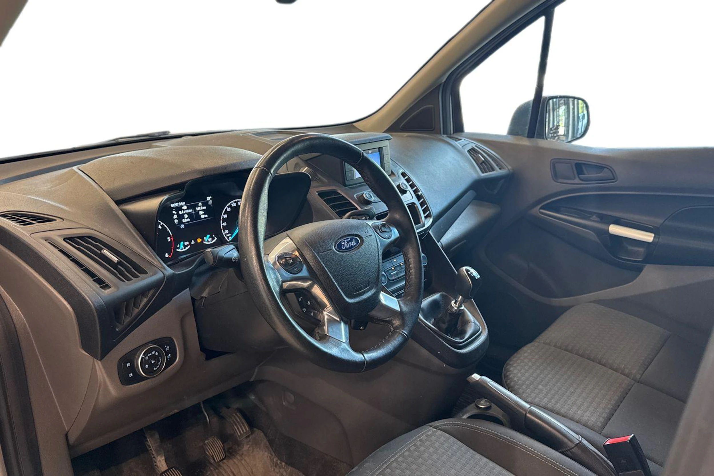 harmaa Ford Transit Connect 2019 kuva 3.