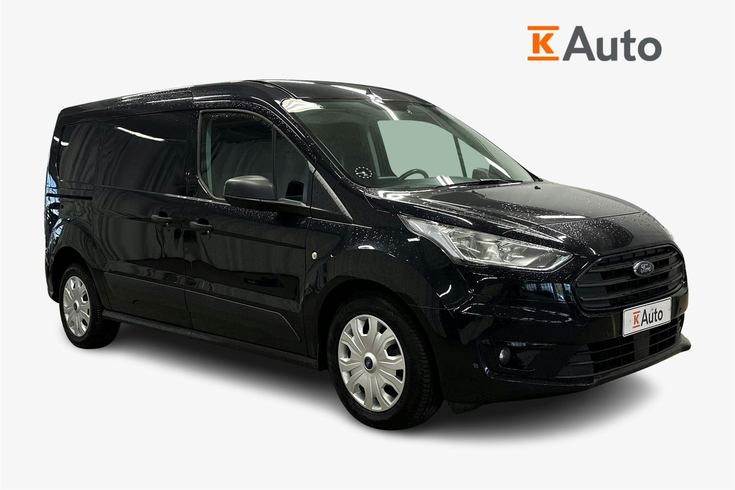 musta Ford Transit Connect 2019 kuva 1.