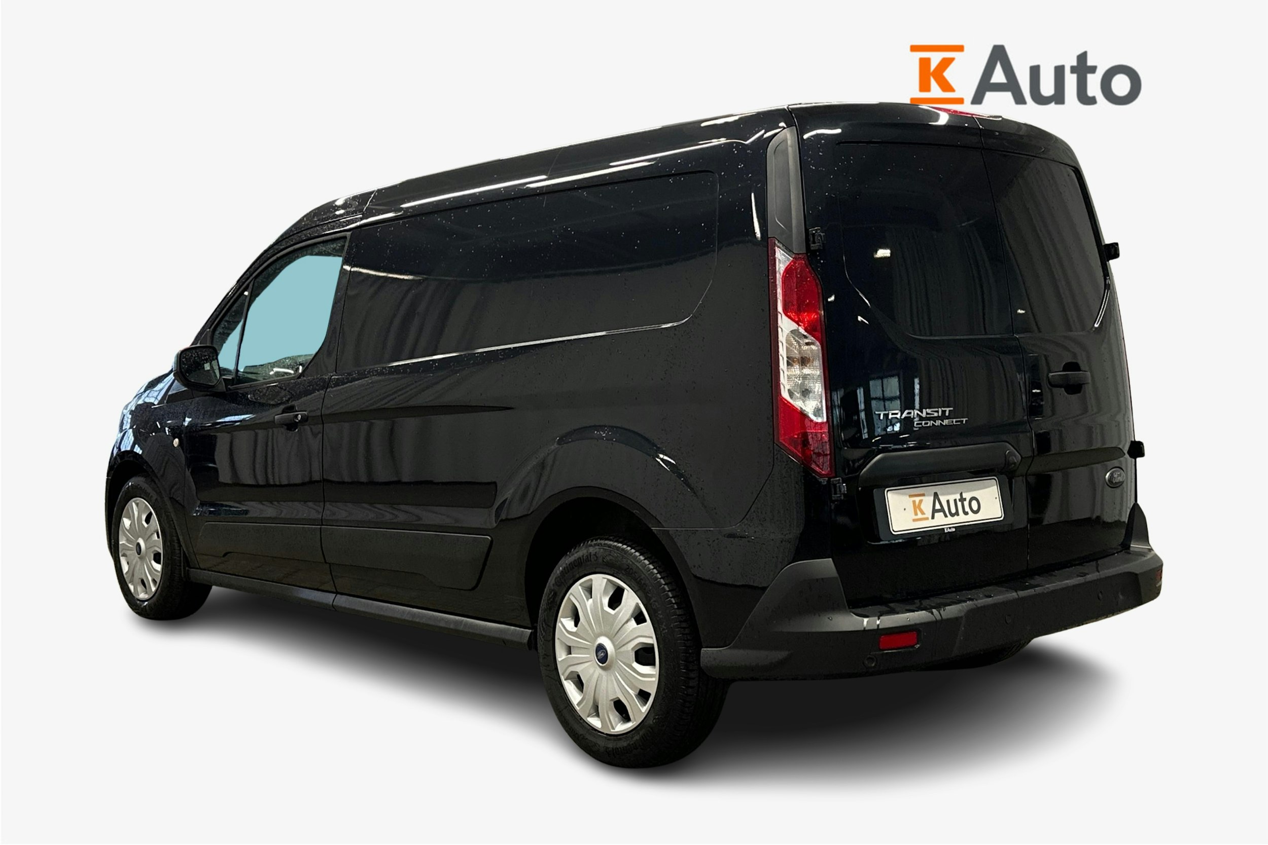 musta Ford Transit Connect 2019 kuva 2.