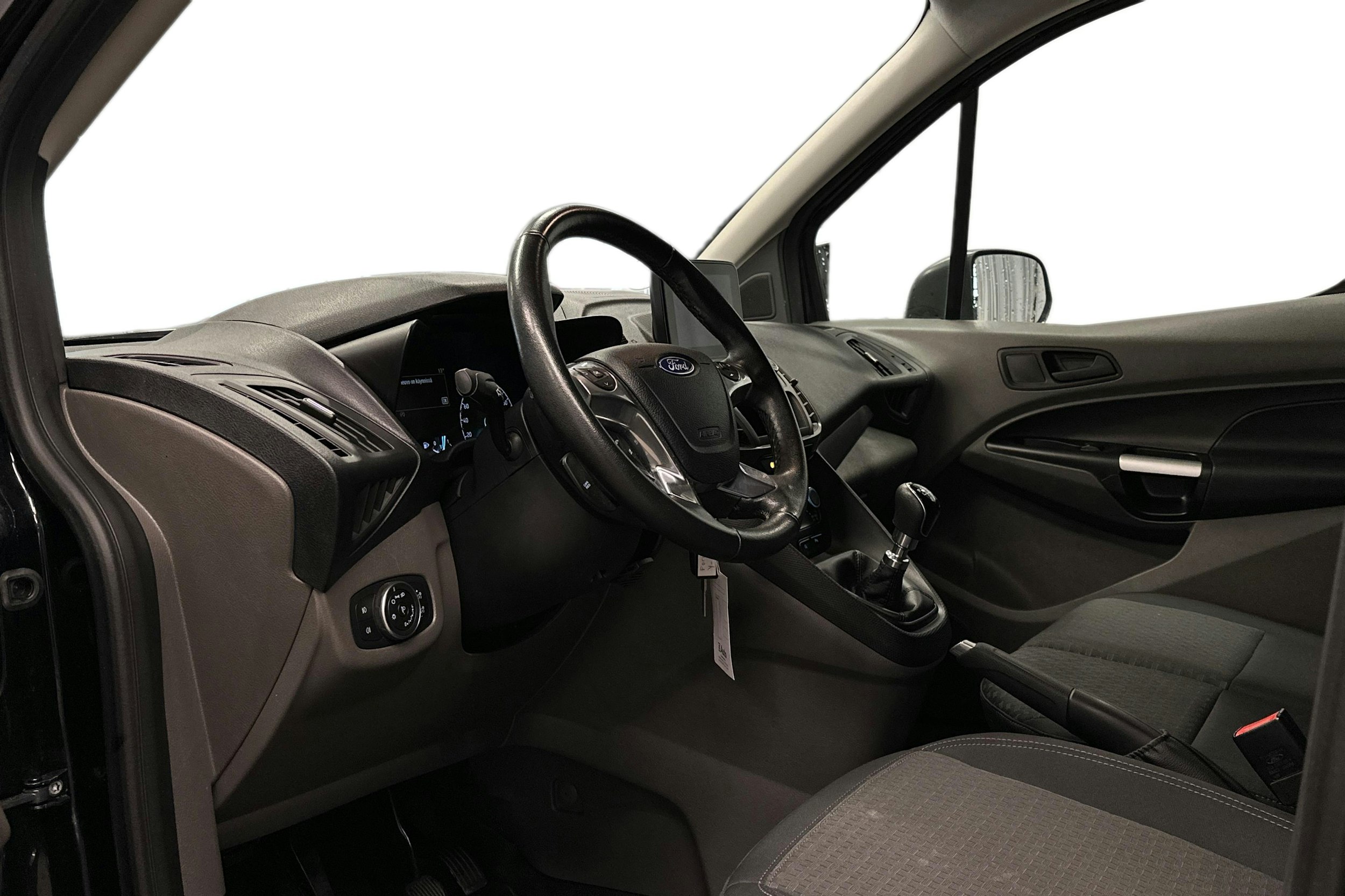 musta Ford Transit Connect 2019 kuva 3.