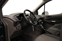 musta Ford Transit Connect 2019 kuva 3.