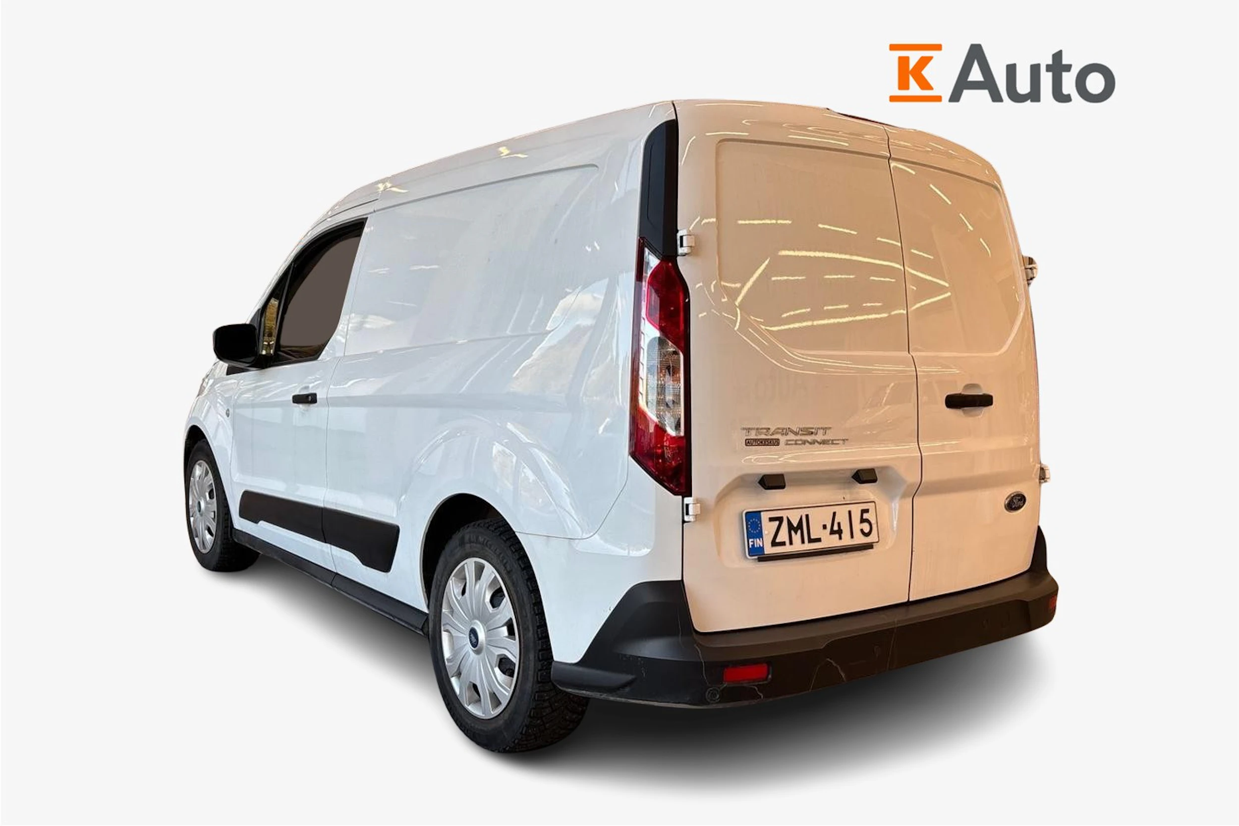 valkoinen Ford Transit Connect 2019 kuva 2.