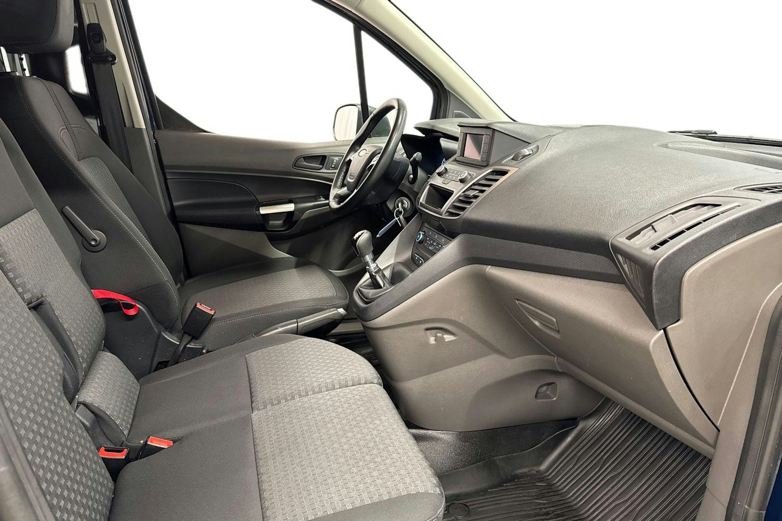 sininen Ford Transit Connect 2020 kuva 7.
