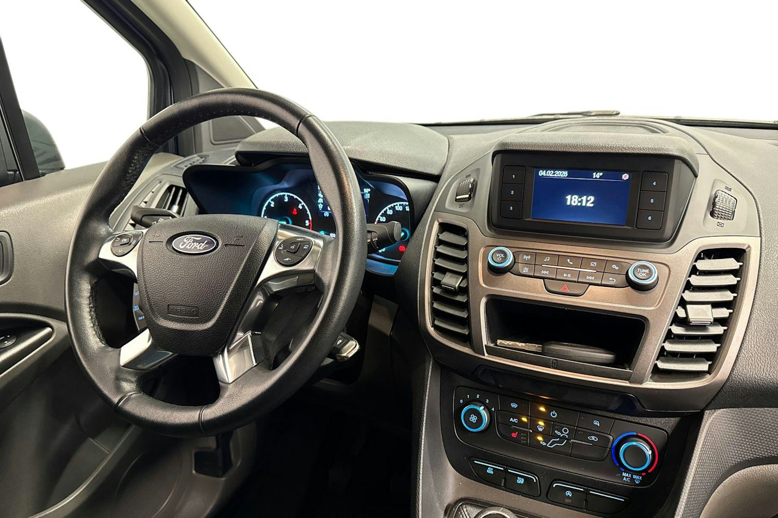 sininen Ford Transit Connect 2020 kuva 8.