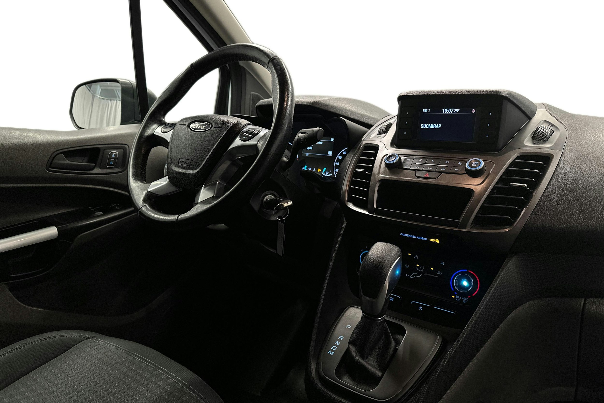 valkoinen Ford Transit Connect 2020 kuva 7.