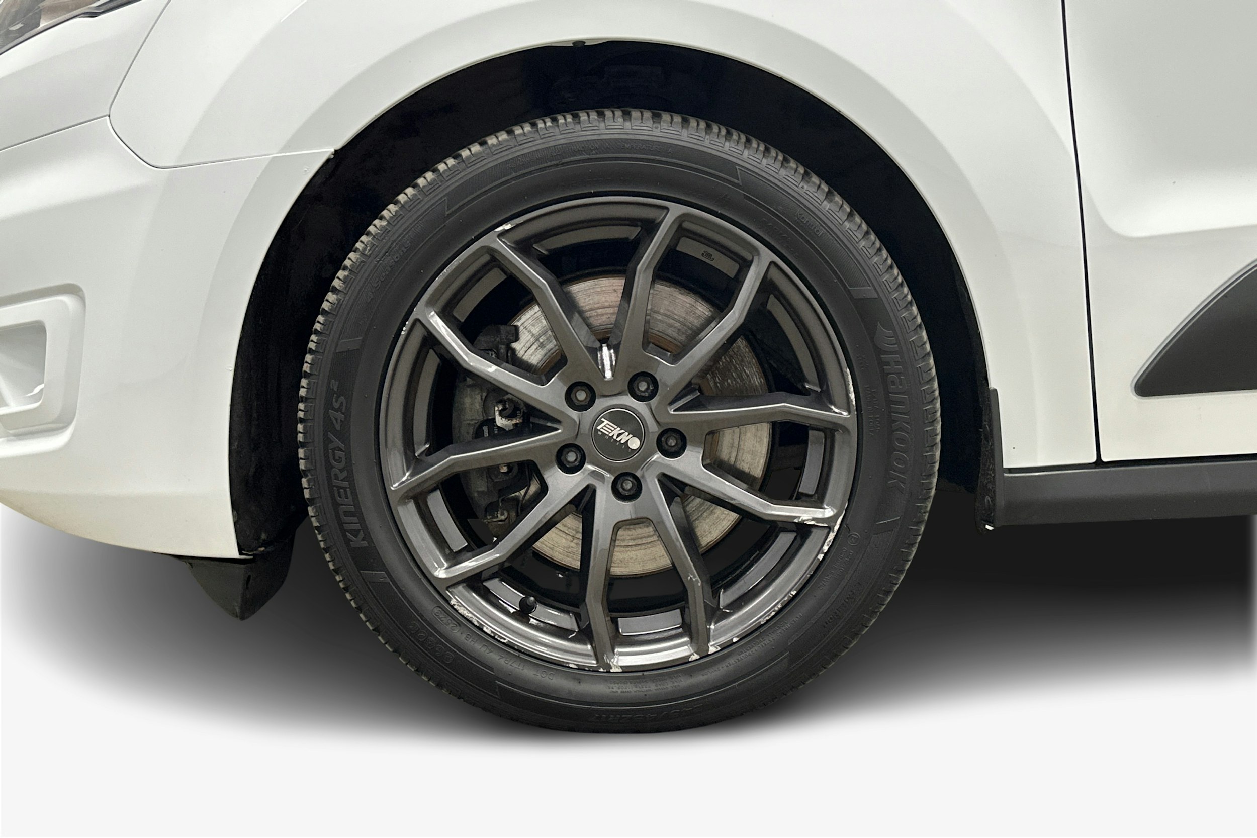 valkoinen Ford Transit Connect 2020 kuva 8.