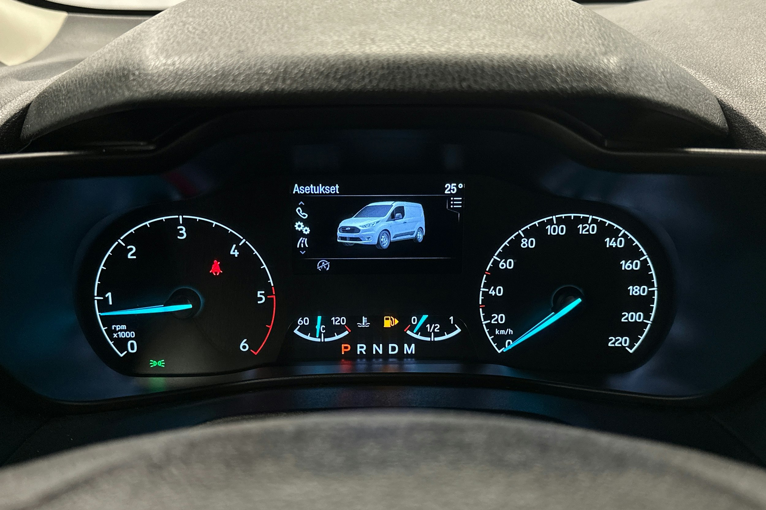 valkoinen Ford Transit Connect 2020 kuva 16.