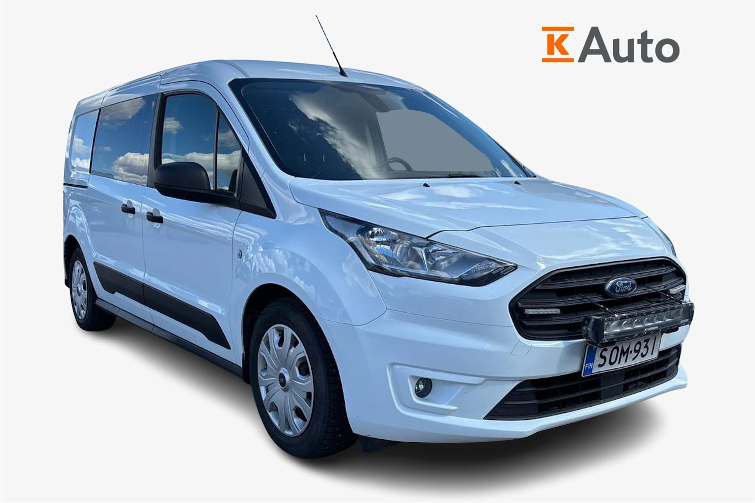 valkoinen Ford Transit Connect 2020 kuva 1.